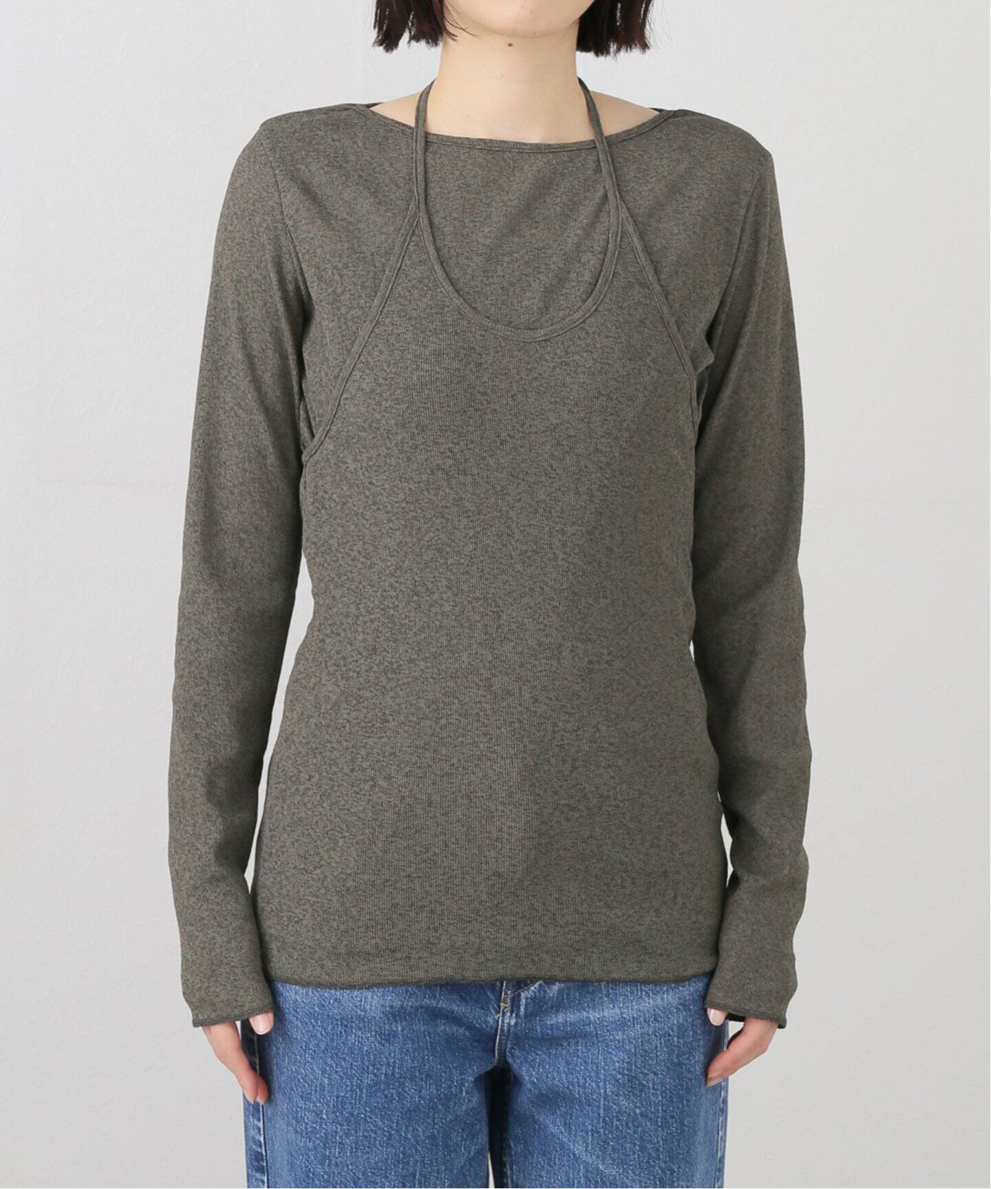 DRYリブセットアッププルオーバー（Tシャツ／カットソー）｜JOURNAL 