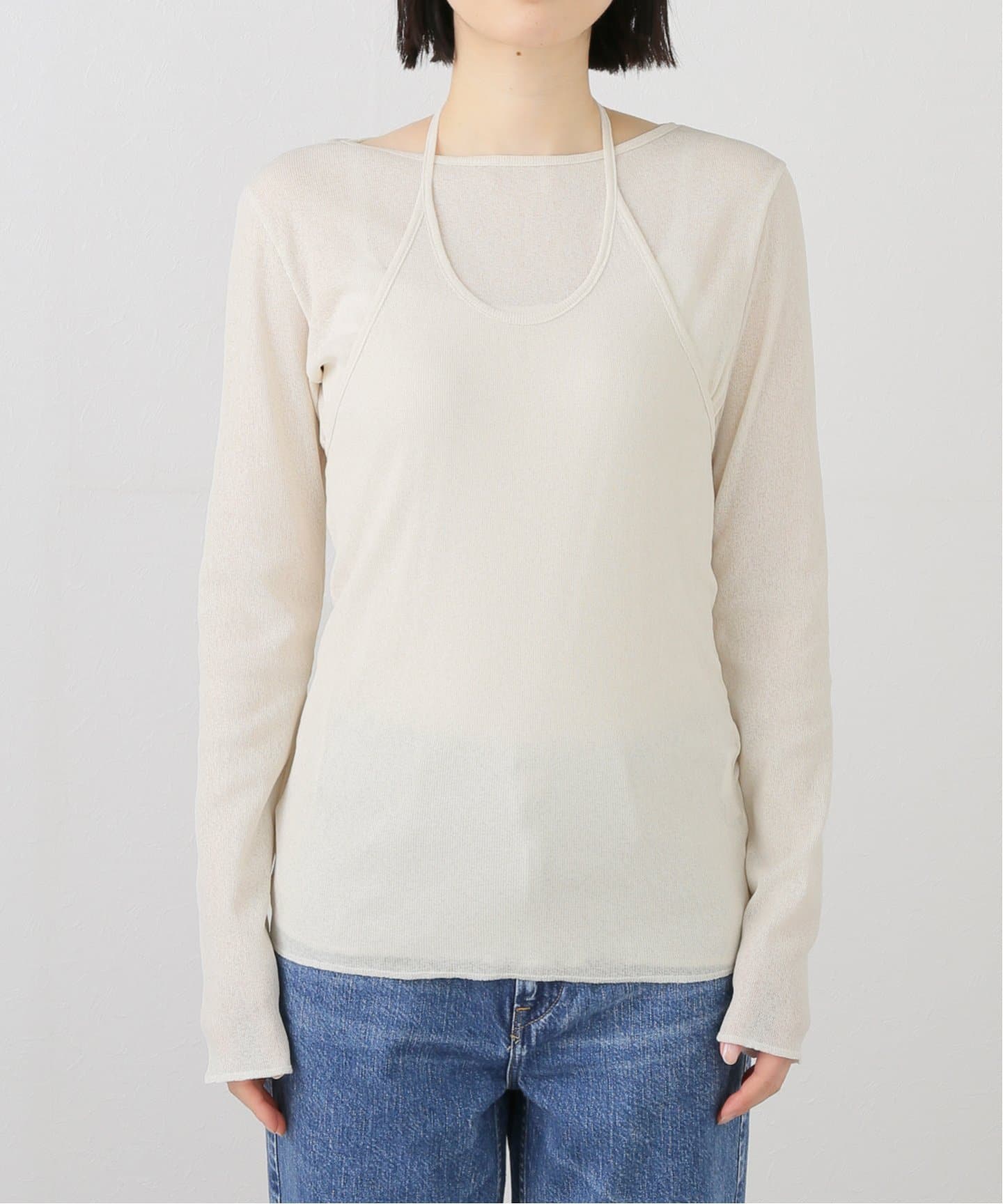 DRYリブセットアッププルオーバー（Tシャツ／カットソー