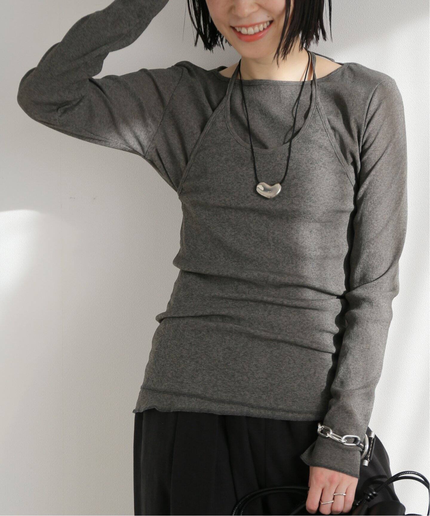 DRYリブセットアッププルオーバー（Tシャツ／カットソー）｜JOURNAL 