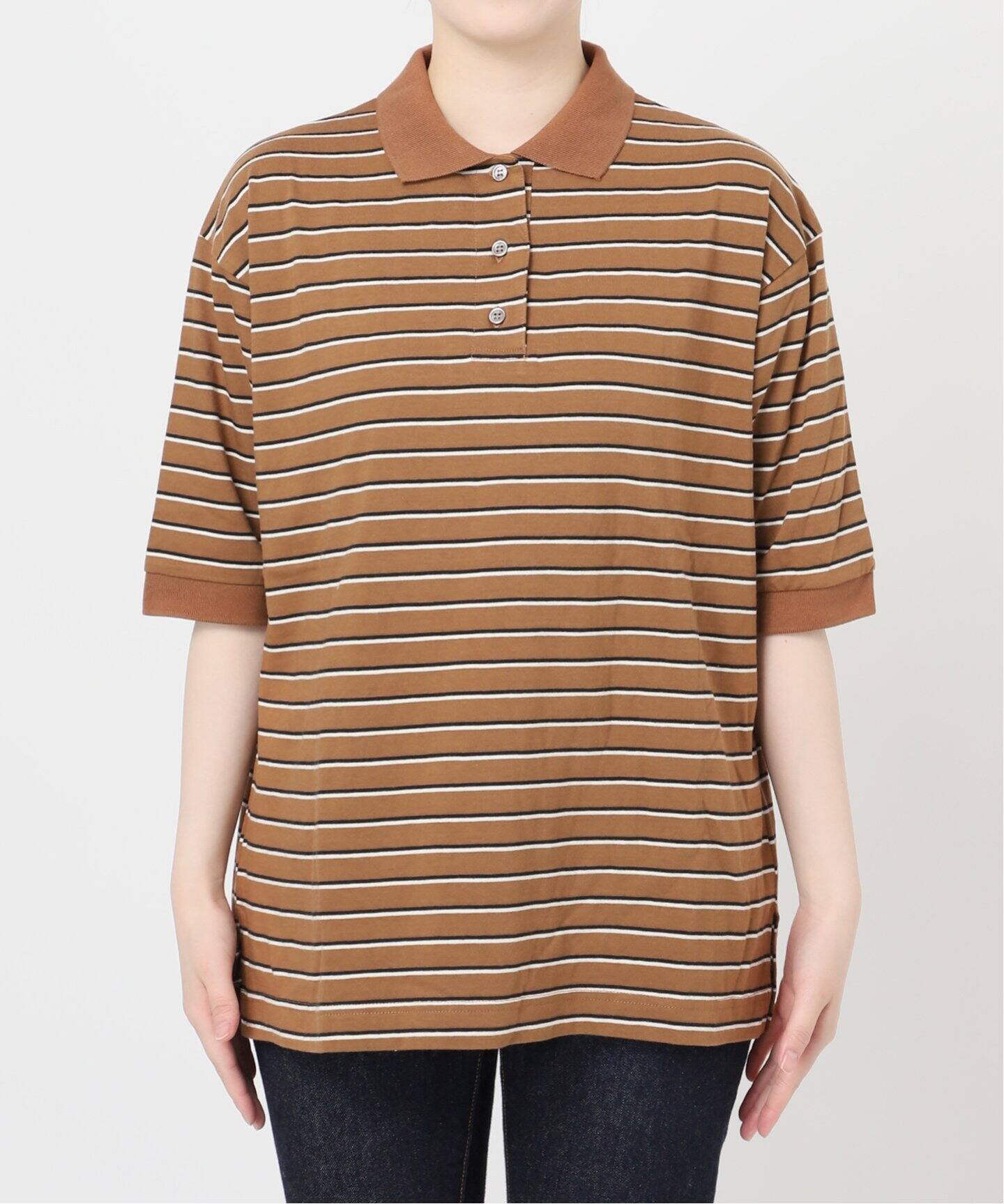 JOURNAL STANDARD L'ESSAGE半袖ポロシャツ JOURNAL STANDARD L'ESSAGE半袖ポロシャツ - メルカリ