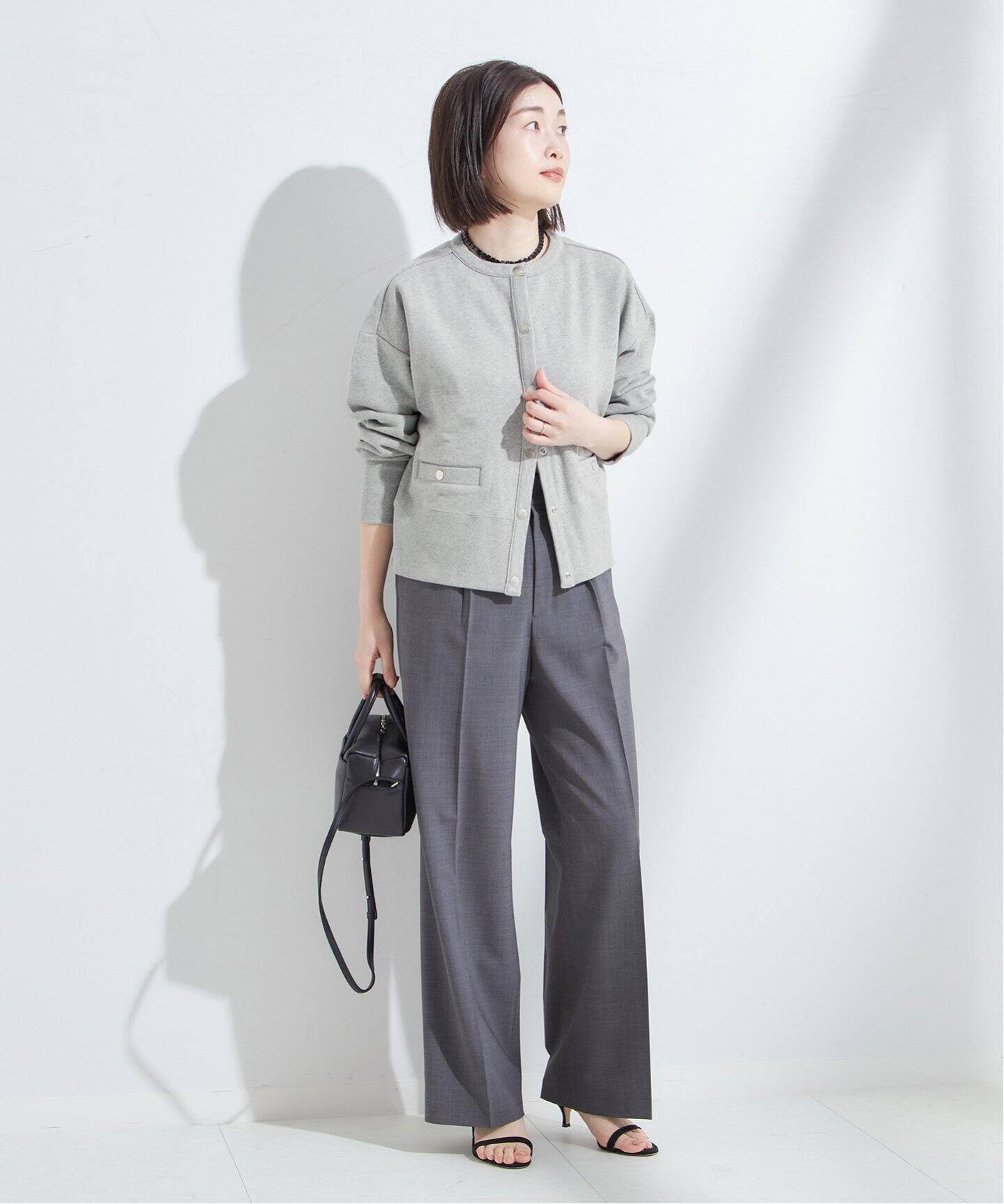 スウェット カーディガン（カーディガン）｜JOURNAL STANDARD L 