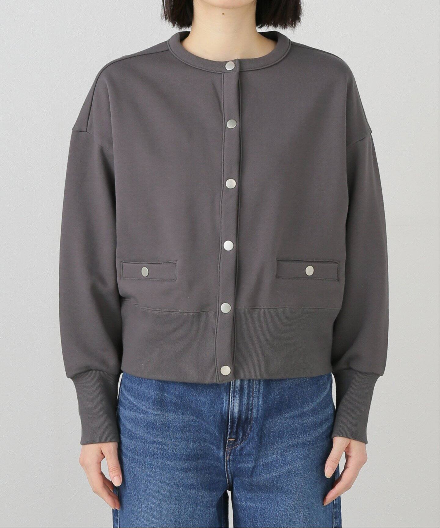 スウェット カーディガン（カーディガン）｜JOURNAL STANDARD L 