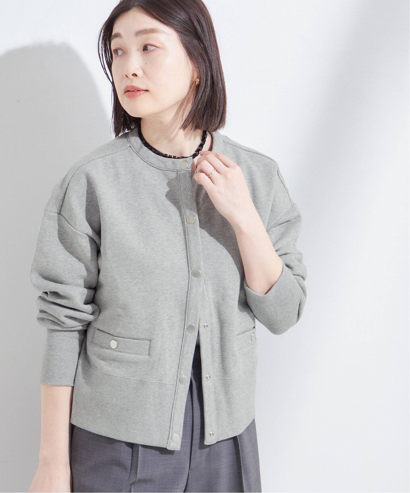 スウェット カーディガン（カーディガン）｜JOURNAL STANDARD L 