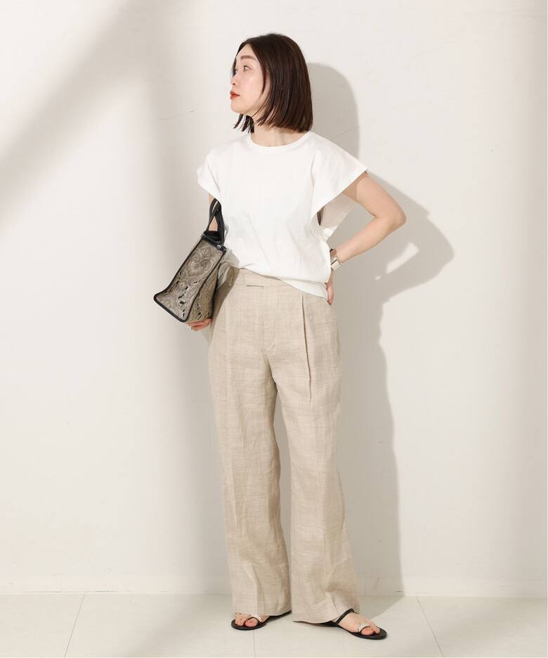 フレアスリーブTシャツ（Tシャツ／カットソー）｜JOURNAL STANDARD L 