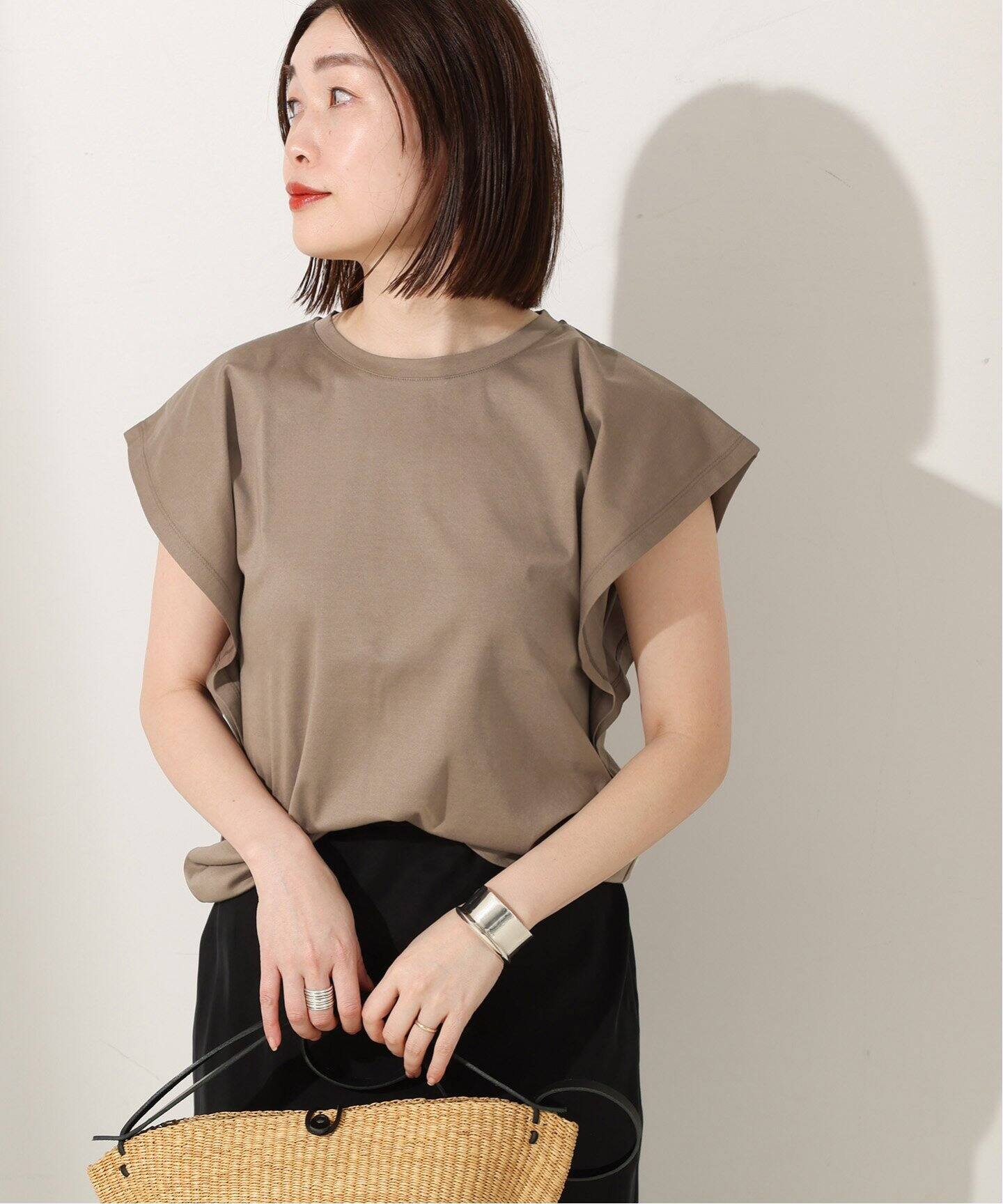 フレアスリーブTシャツ（Tシャツ／カットソー）｜JOURNAL STANDARD L