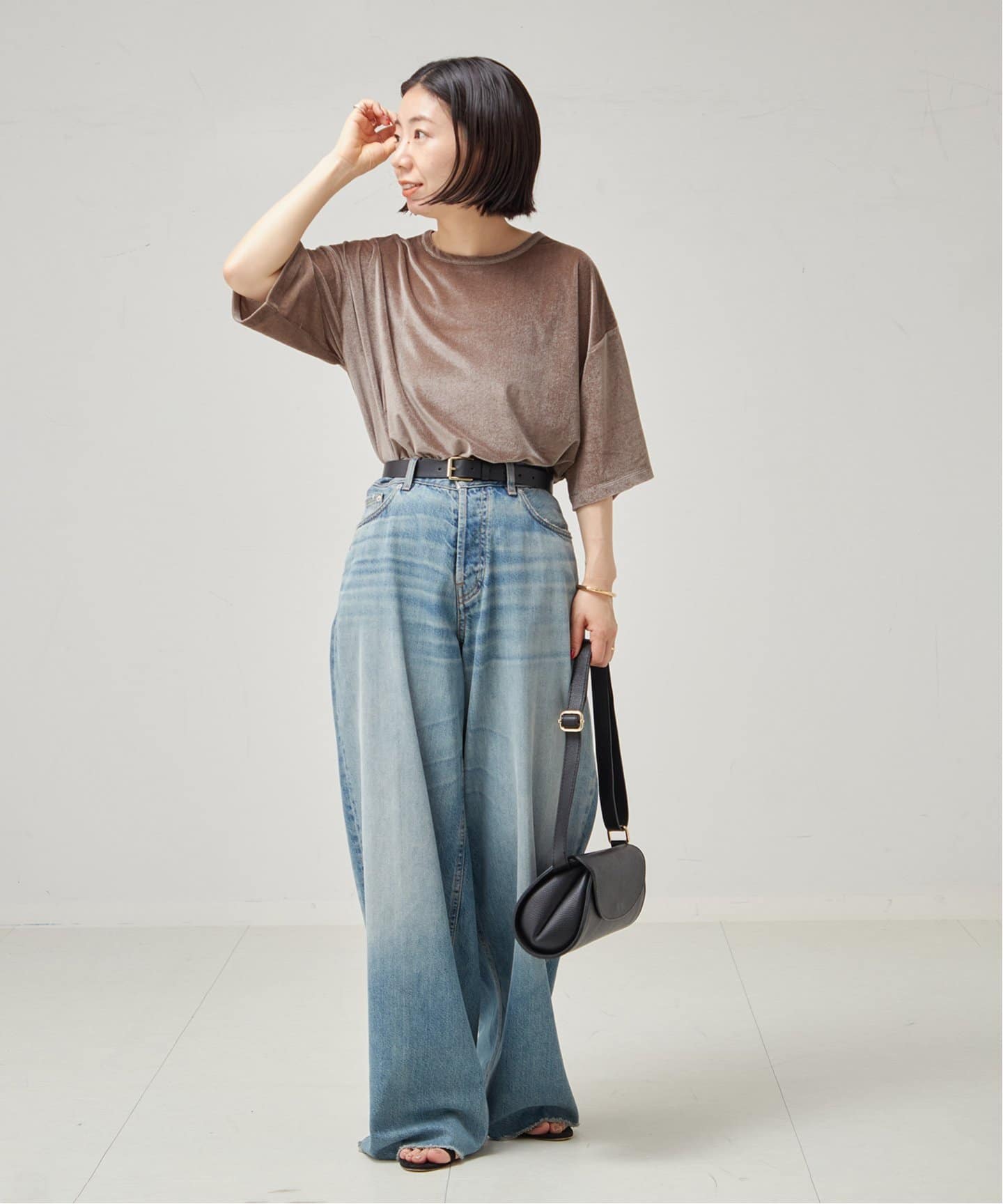 ベロアTシャツ（Tシャツ／カットソー）｜JOURNAL STANDARD L'ESSAGE