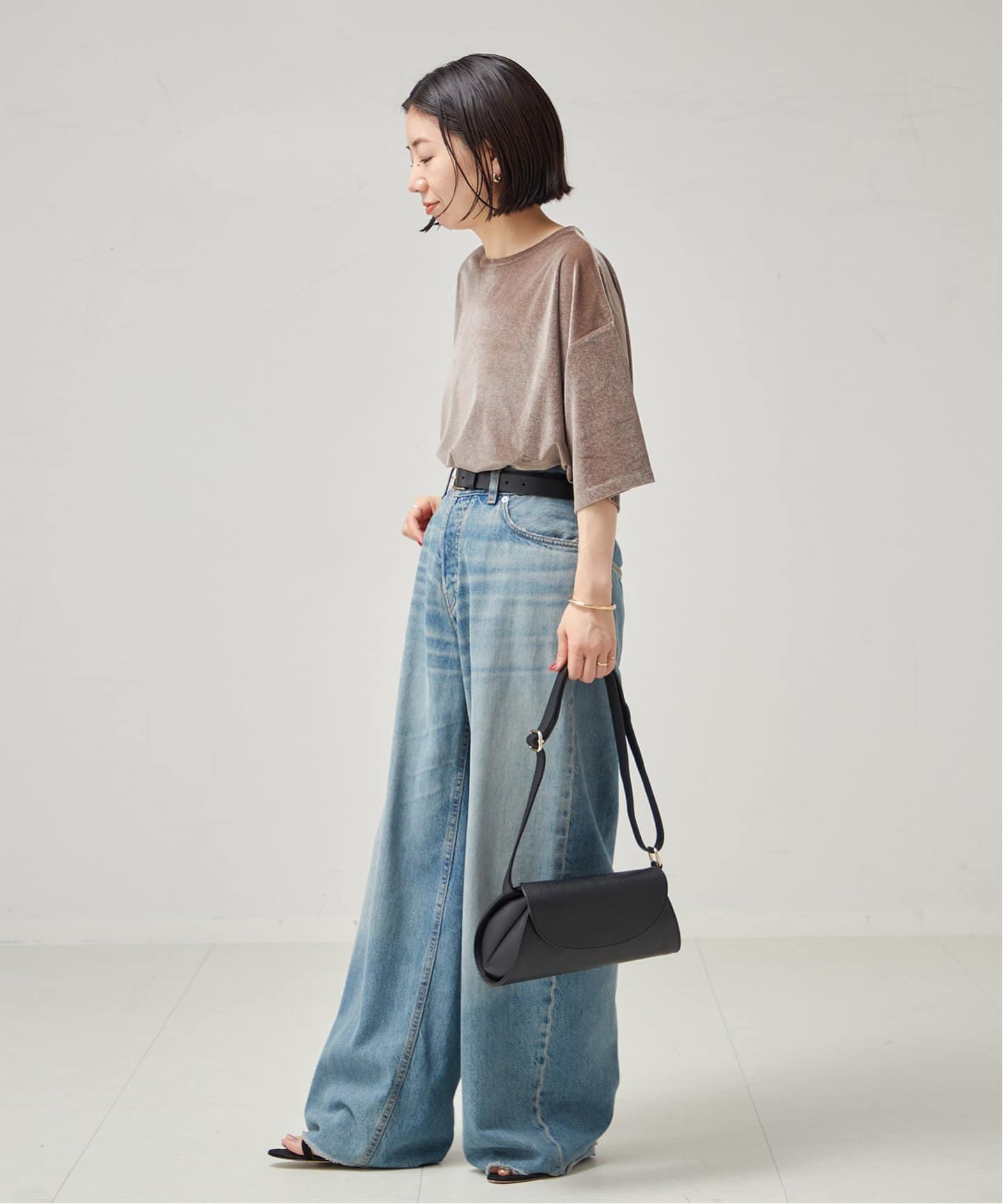 ベロアTシャツ（Tシャツ／カットソー）｜JOURNAL STANDARD L'ESSAGE