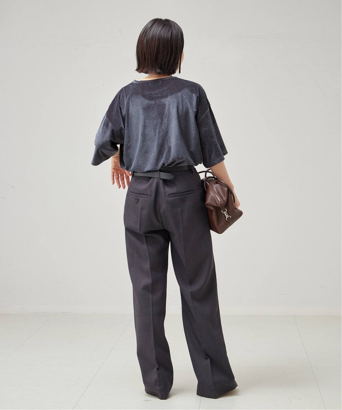 ベロアTシャツ（Tシャツ／カットソー）｜JOURNAL STANDARD L'ESSAGE