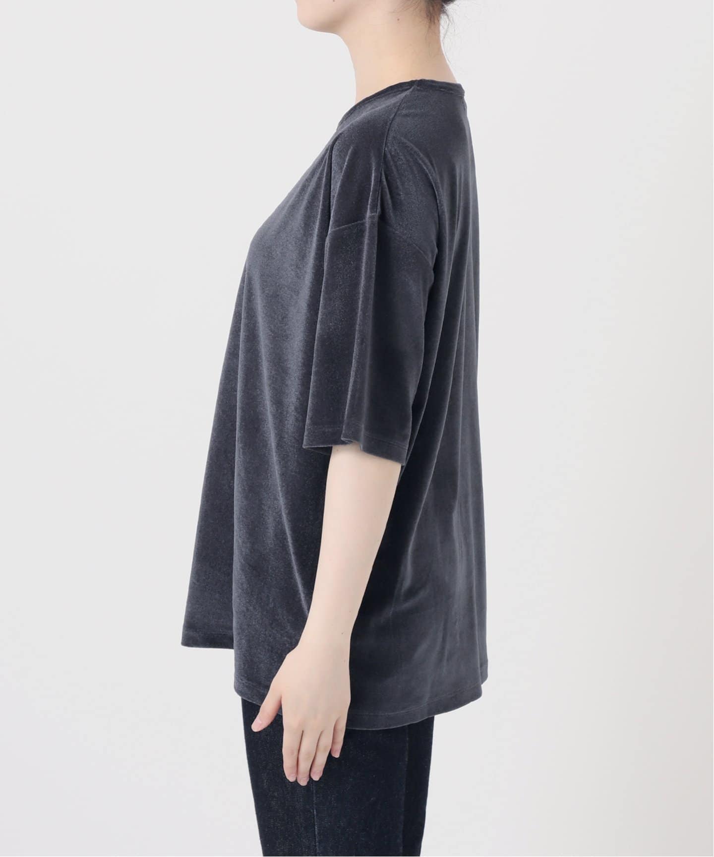 ベロアTシャツ（Tシャツ／カットソー）｜JOURNAL STANDARD L'ESSAGE