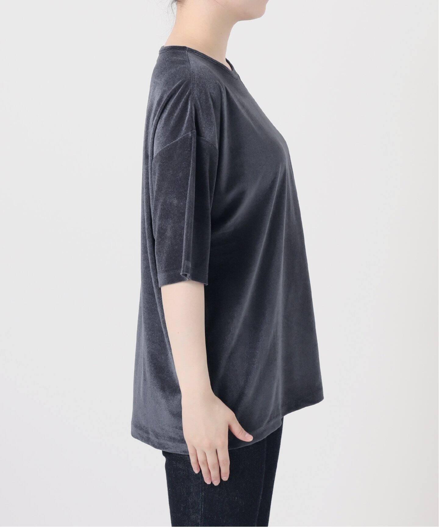 ベロアTシャツ（Tシャツ／カットソー）｜JOURNAL STANDARD L