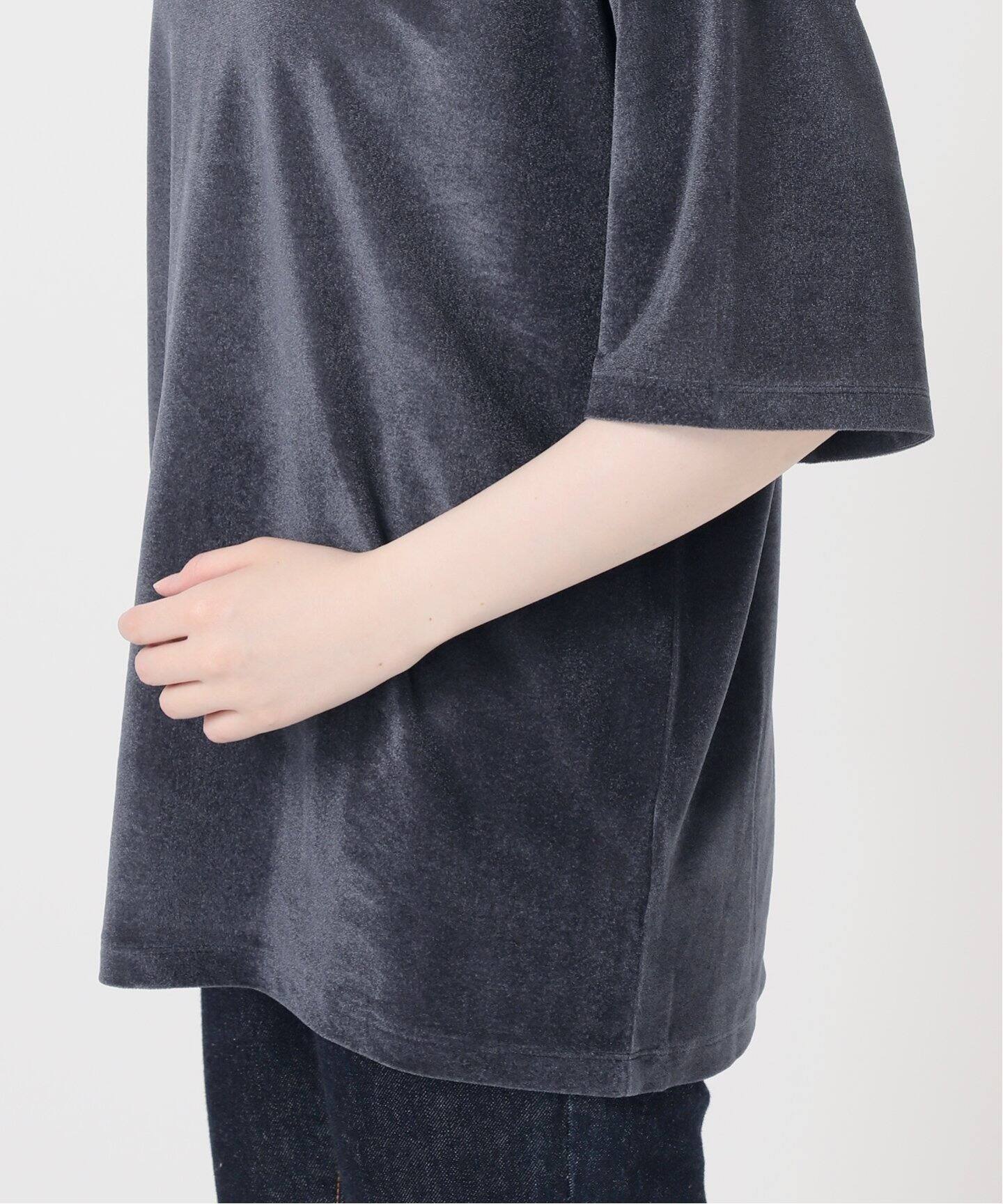ジャーナルスタンダードレサージュ　ベロアTシャツ25AW 完売品　最終値下げ JOURNAL STANDARD L'ESSAGE｜ベロアTシャツ | Rakuten Fashion