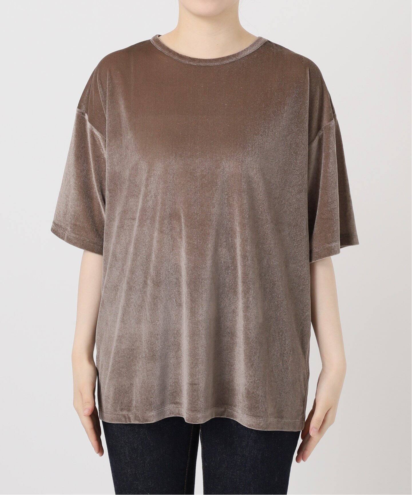ベロアTシャツ（Tシャツ／カットソー）｜JOURNAL STANDARD L