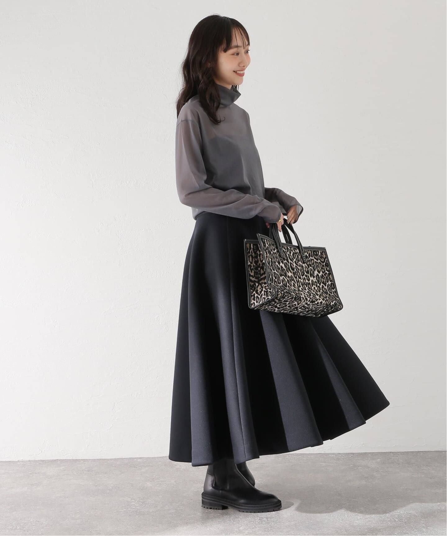 シアータートルネックトップス（Tシャツ／カットソー）｜JOURNAL