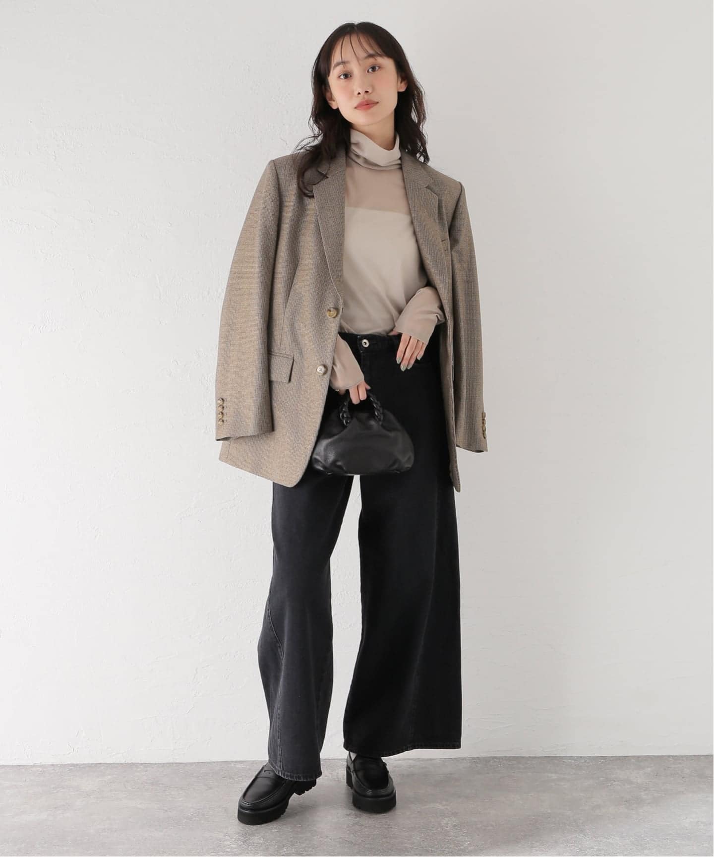 シアータートルネックトップス（Tシャツ／カットソー）｜JOURNAL