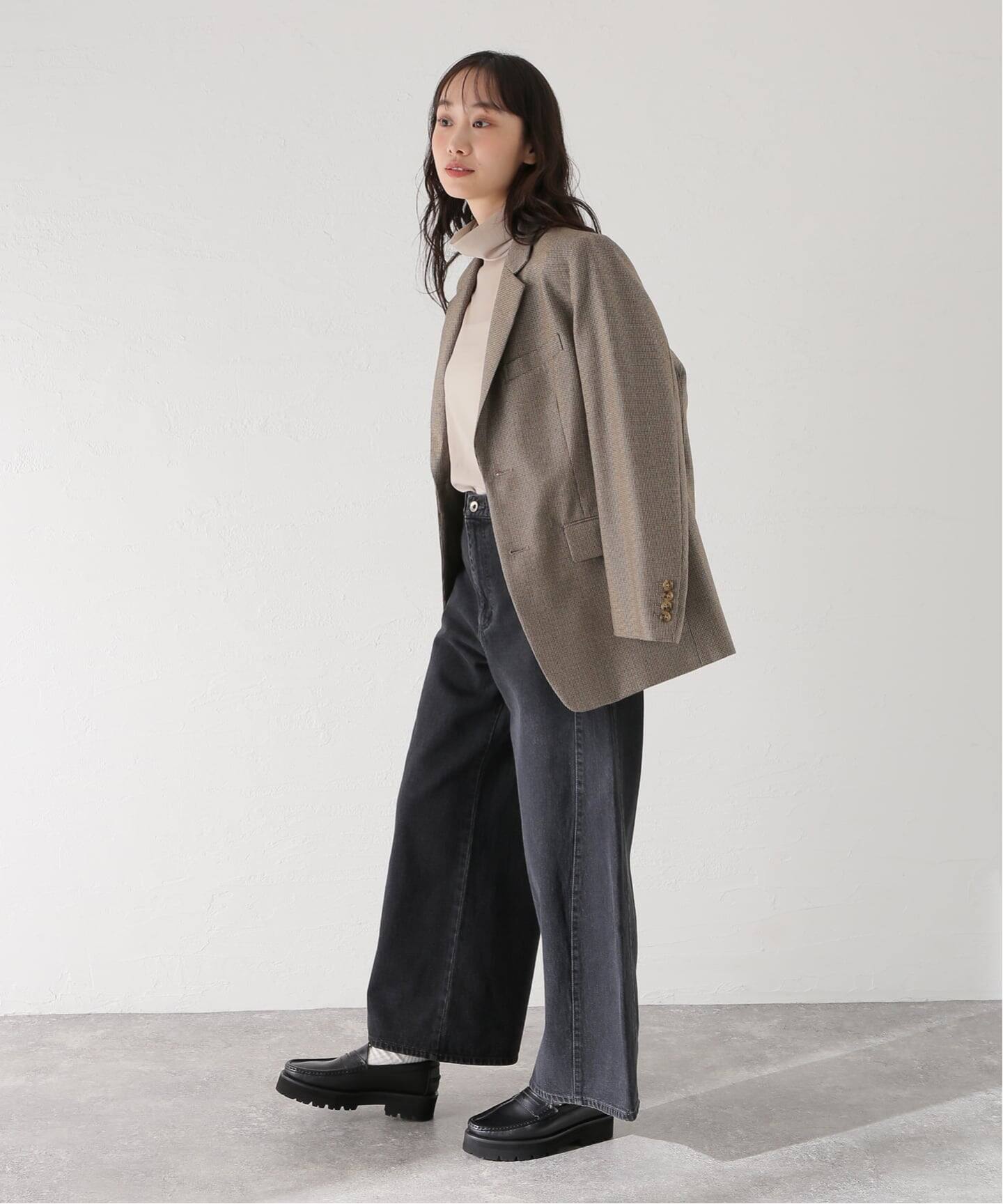 シアータートルネックトップス（Tシャツ／カットソー）｜JOURNAL