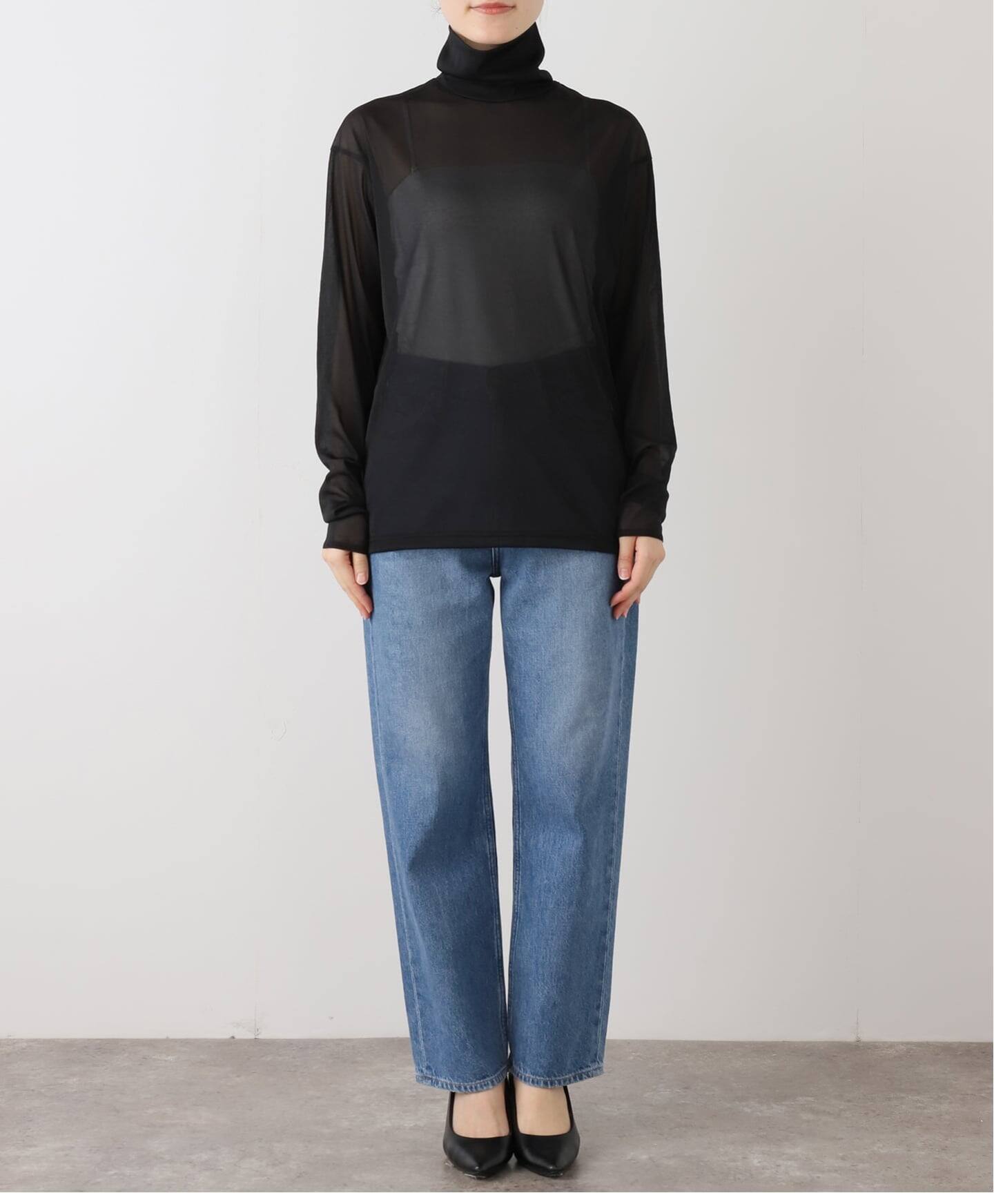 シアータートルネックトップス（Tシャツ／カットソー）｜JOURNAL