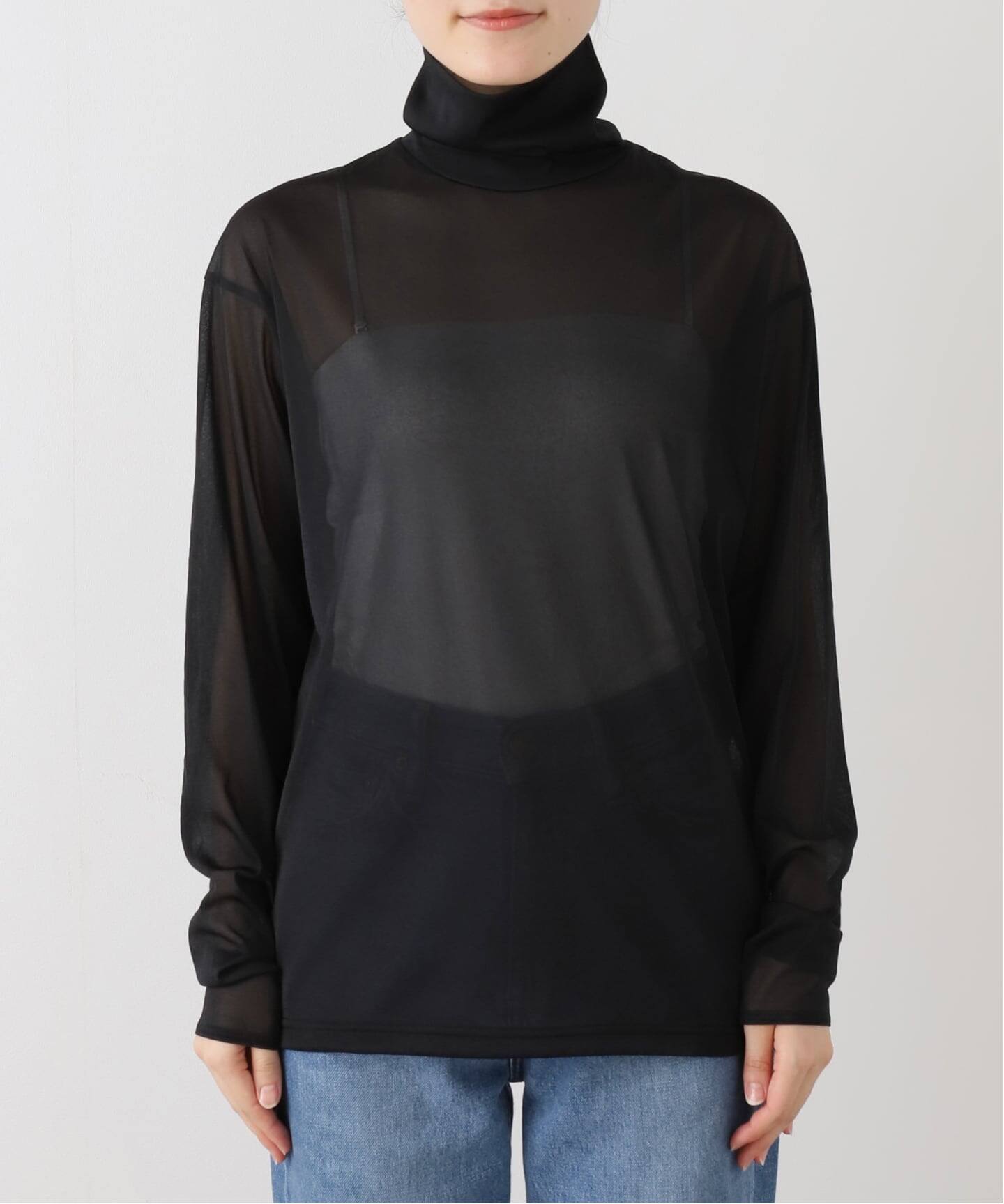 シアータートルネックトップス（Tシャツ／カットソー）｜JOURNAL