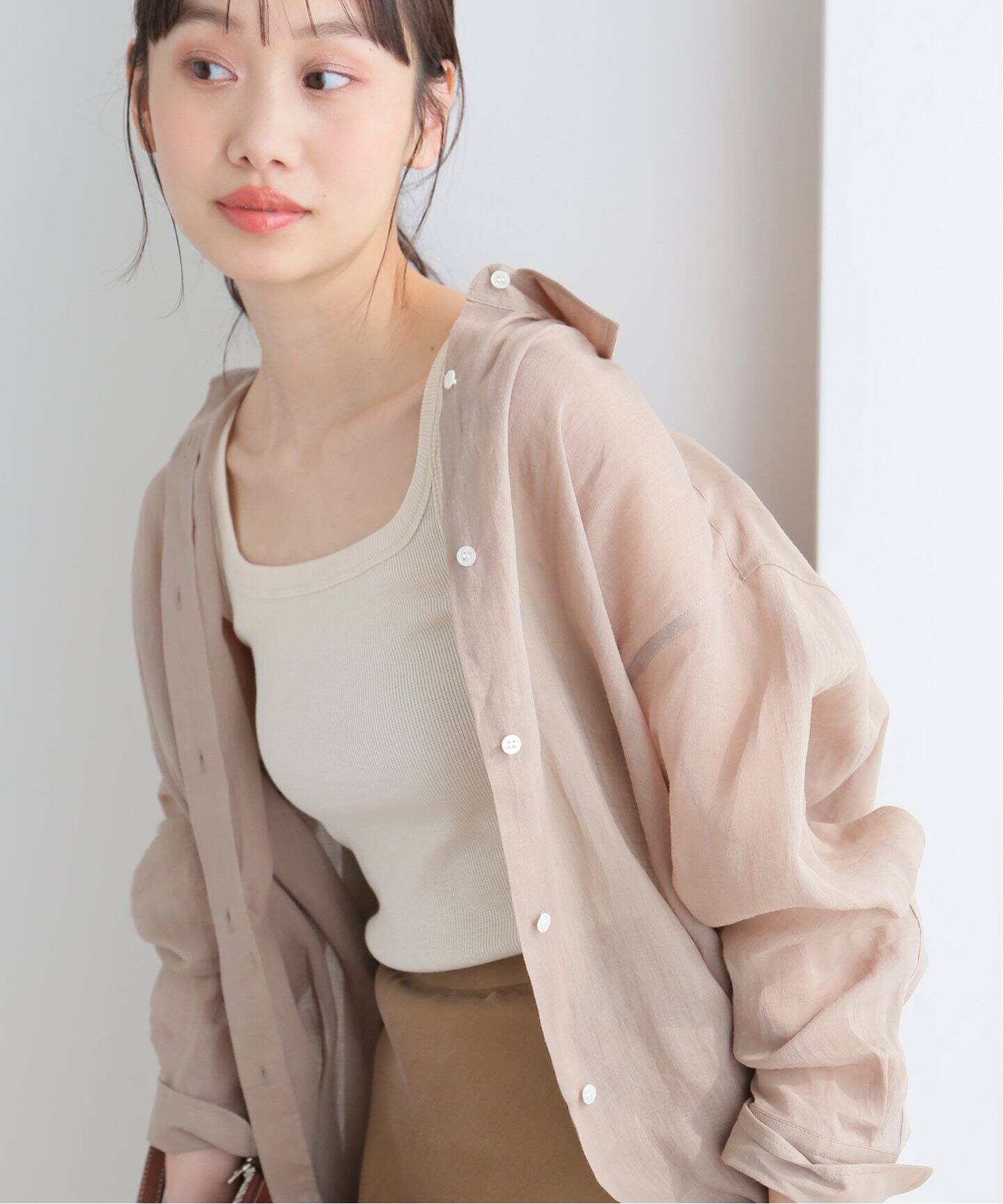 ストレッチリブタンクトップ（タンクトップ）｜JOURNAL STANDARD L 