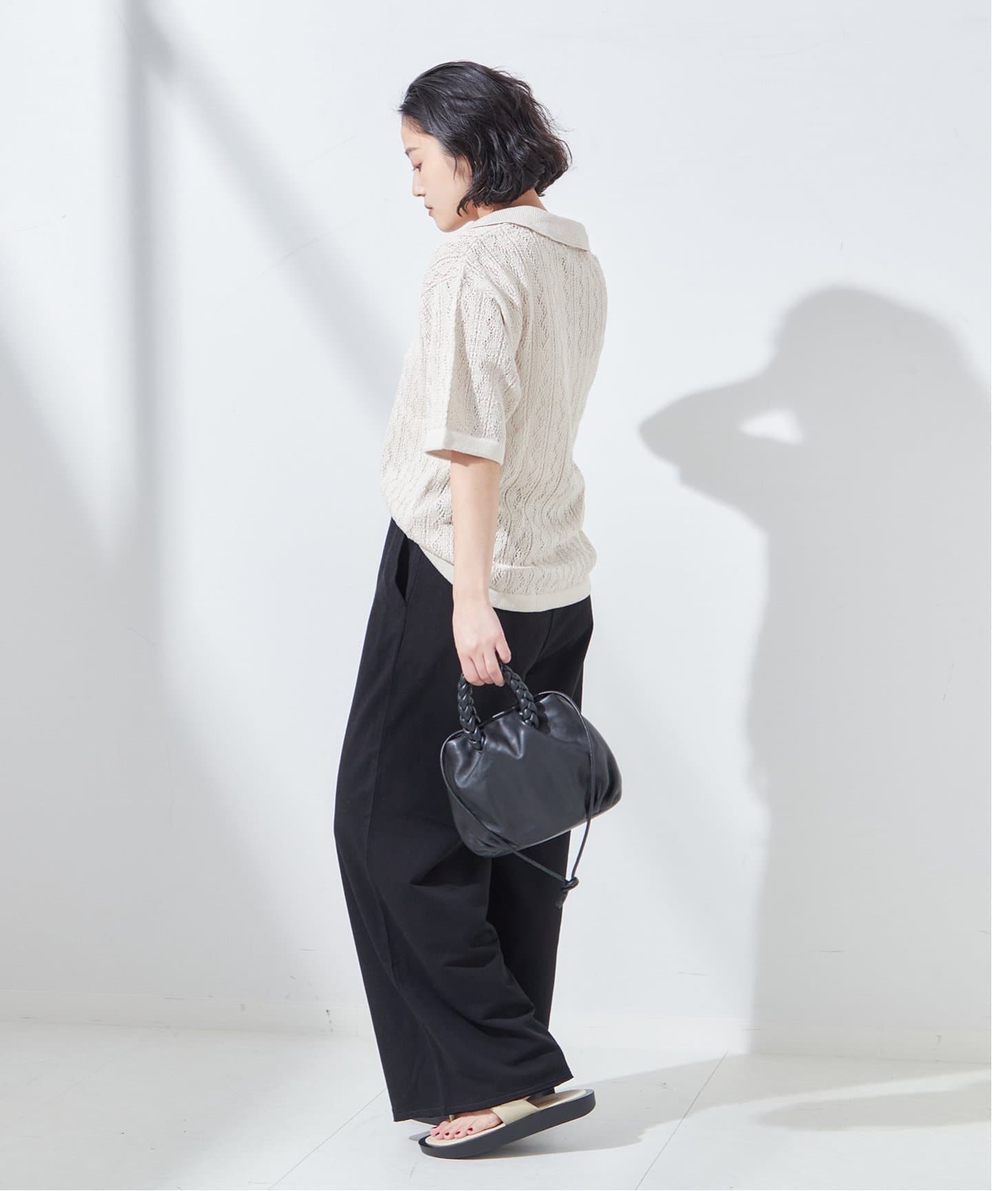 journa lstandard l'essage　インレイカットパンツ CO/Cuインレイカットパンツ（その他パンツ）｜JOURNAL STANDARD