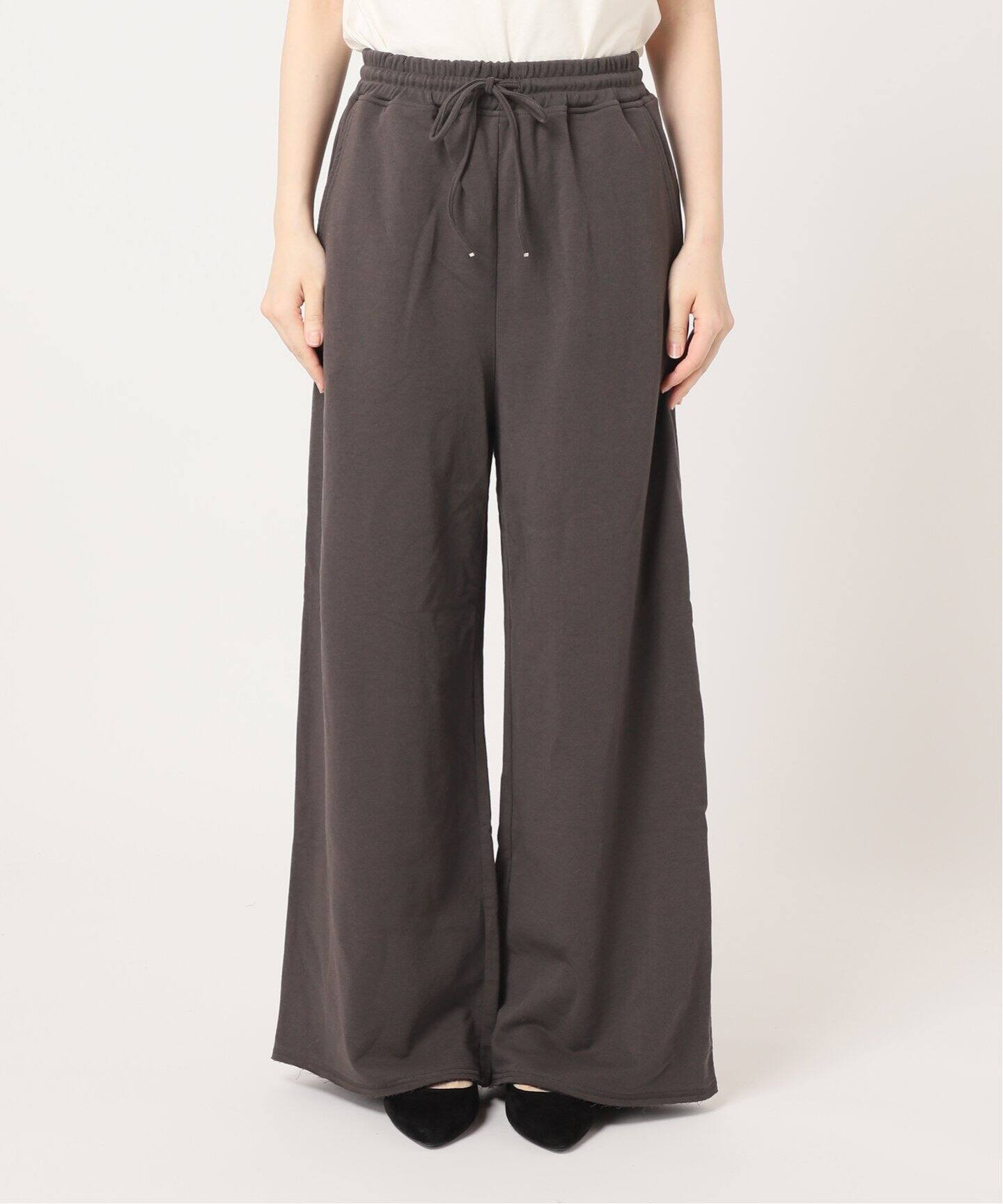 JOURNAL STANDARD L'ESSAGE 新品　キュロットパンツ JOURNAL STANDARD パンツ 「追加」 リネンタックキュロット