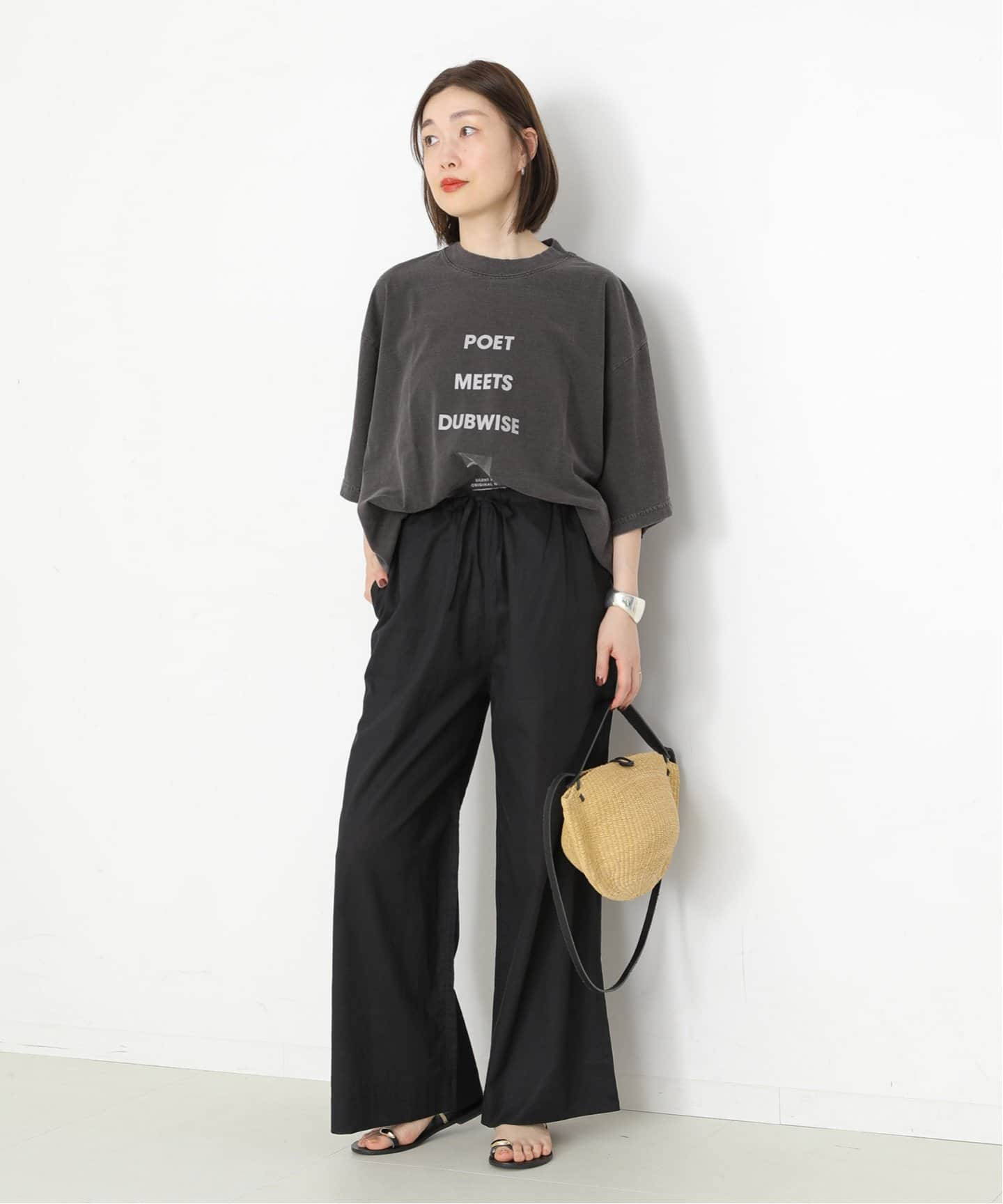 PMD LOOSE FIT LOGO Tシャツ（Tシャツ／カットソー）｜JOURNAL