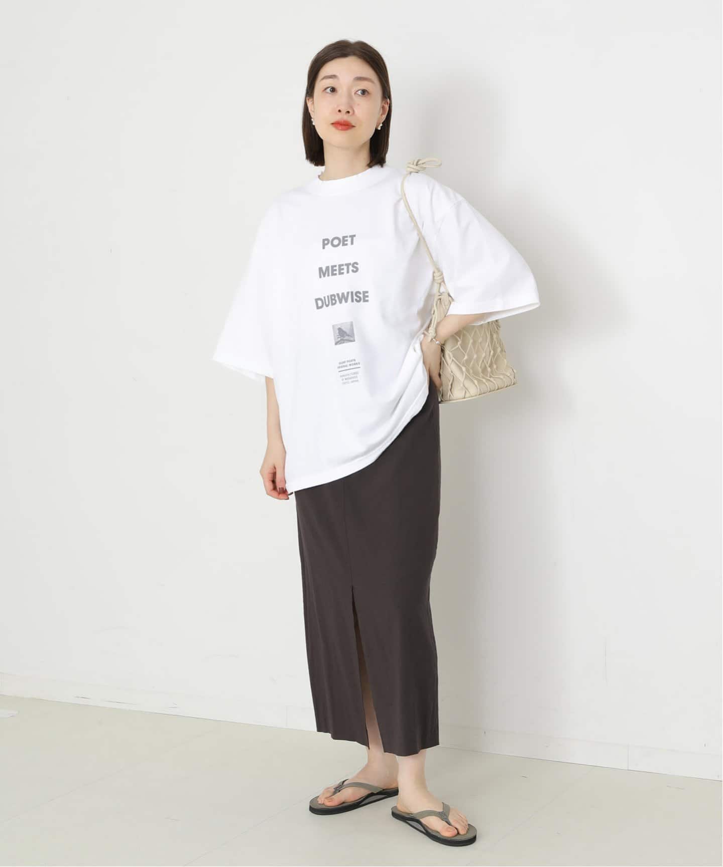 ジャーナルスタンダードレサージュPMD LOOSE FIT LOGO Tシャツ PMD LOOSE FIT LOGO Tシャツ（Tシャツ／カットソー）｜JOURNAL