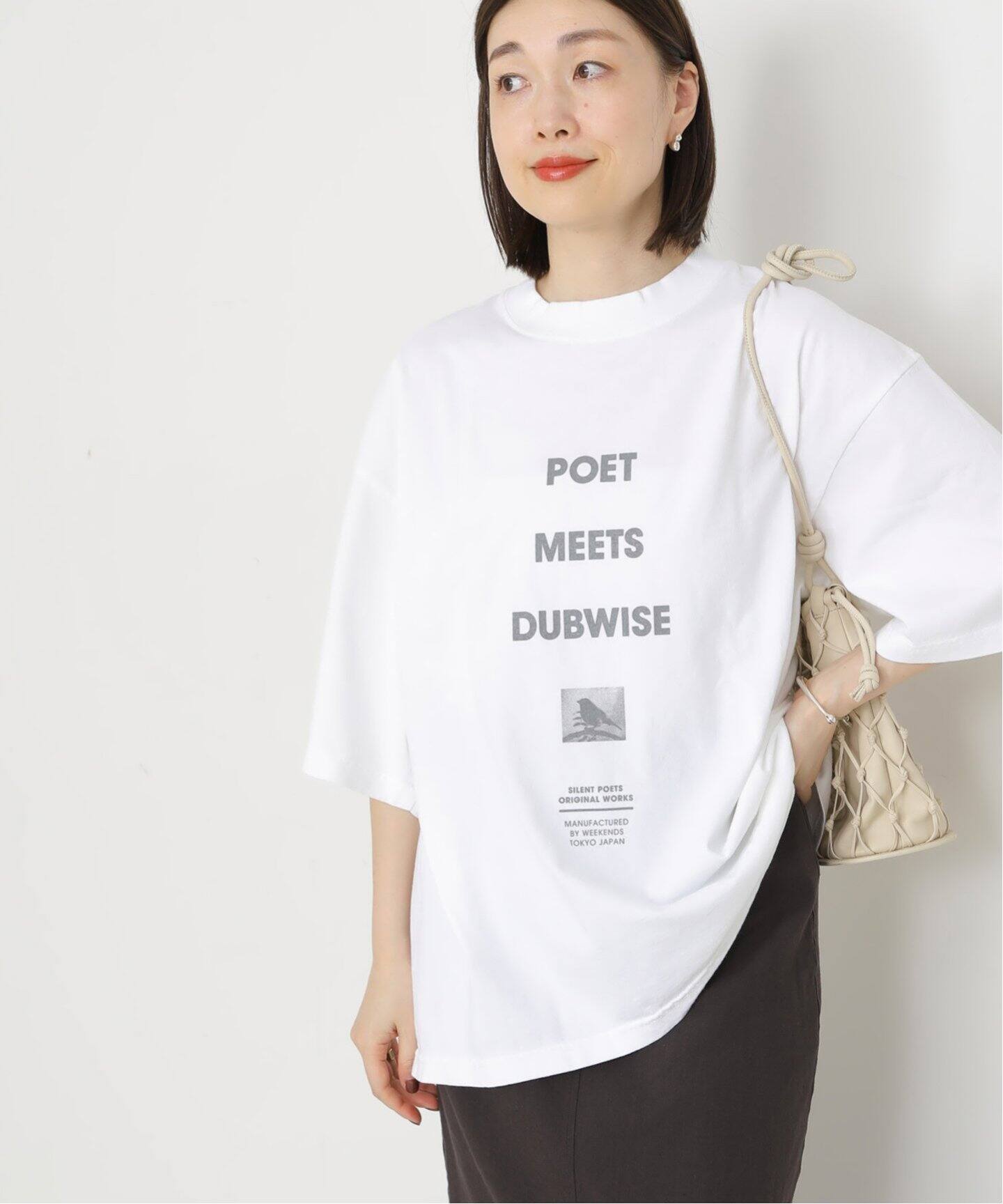 PMD LOOSE FIT LOGO Tシャツ（Tシャツ／カットソー）｜JOURNAL