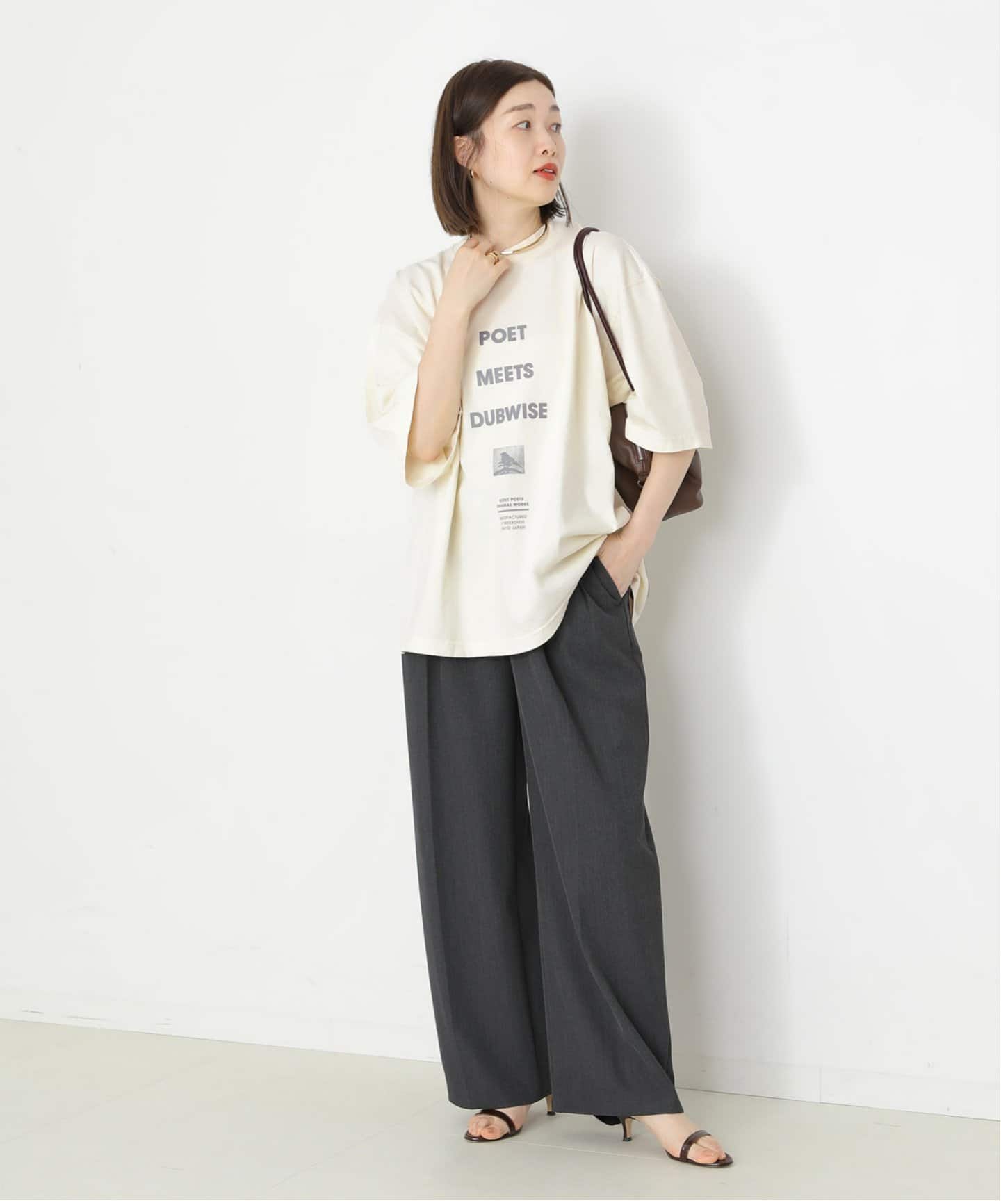 PMD LOOSE FIT LOGO Tシャツ（Tシャツ／カットソー）｜JOURNAL