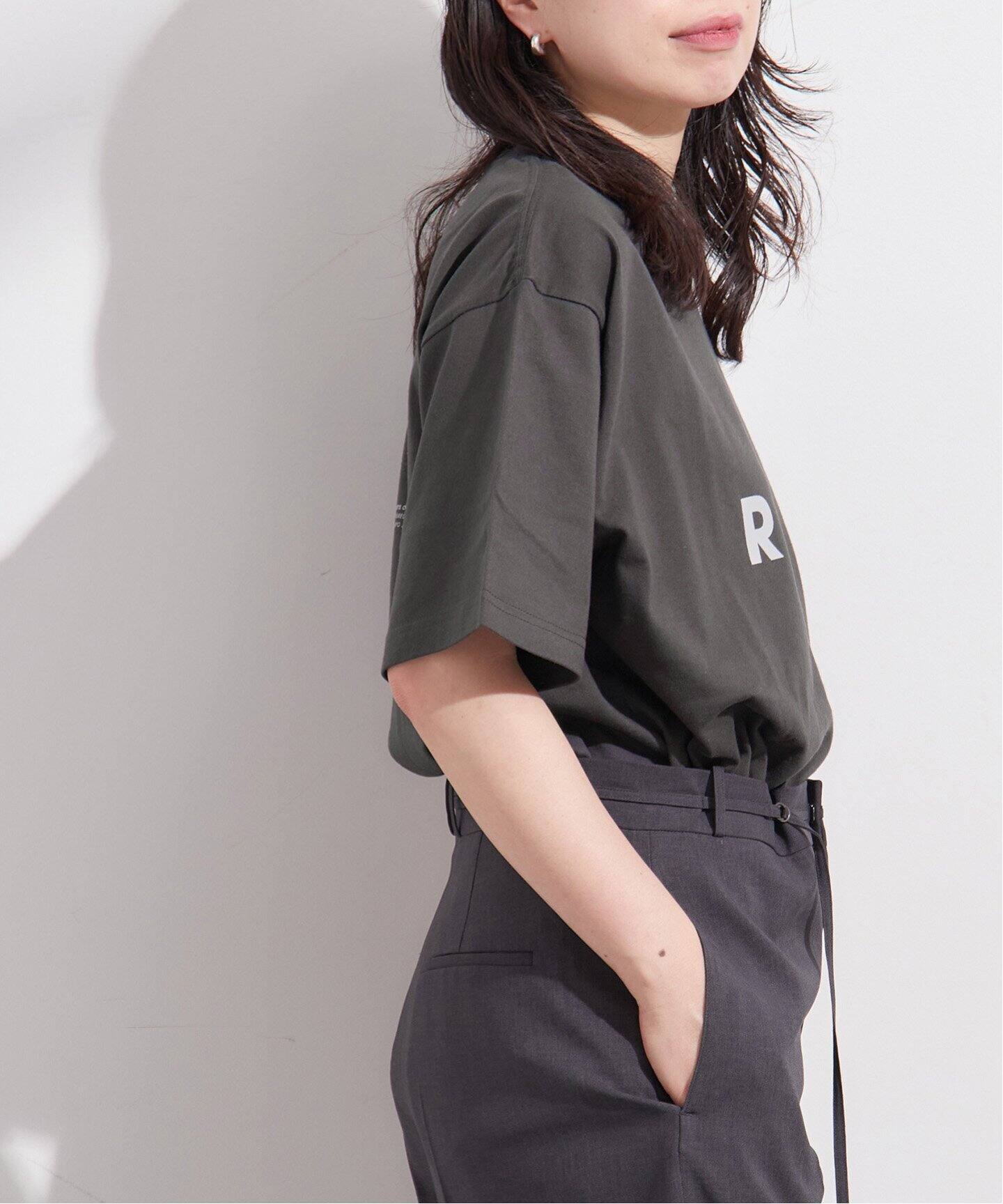 tシャツ 「別注」POETMEETS DUBWISE RISEロンT レディース POET MEETS DUBWISE RISE：Tシャツ（Tシャツ／カットソー