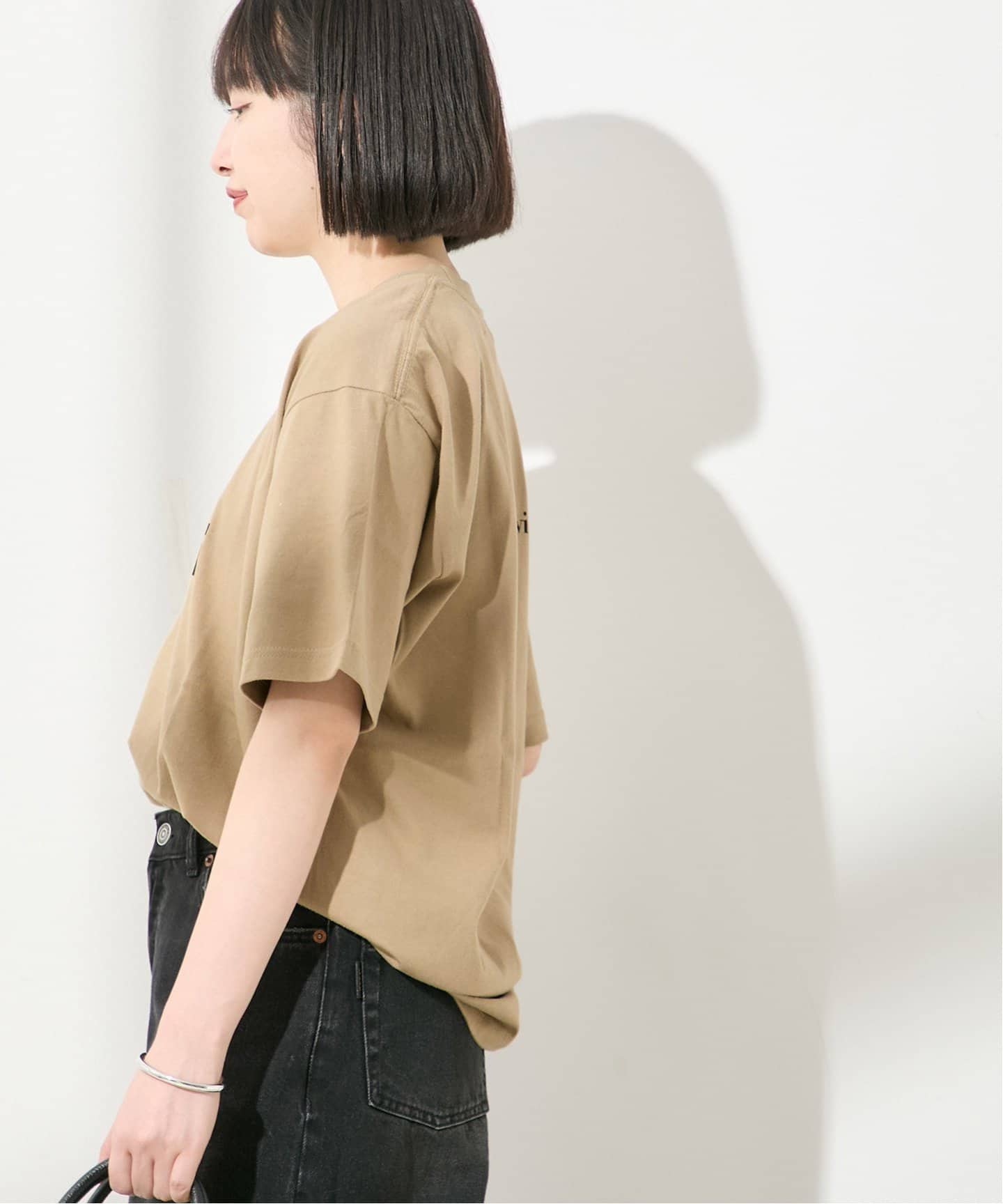 tシャツ 「追加」POET MEETS DUBWISE RISE：Tシャツ レディース 追加》POET MEETS DUBWISE RISE：Tシャツ（Tシャツ／カットソー