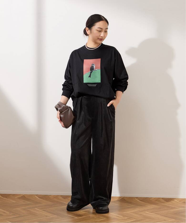 POET MEETS DUBWISE BIRD INKJET：ロンT（Tシャツ／カットソー 