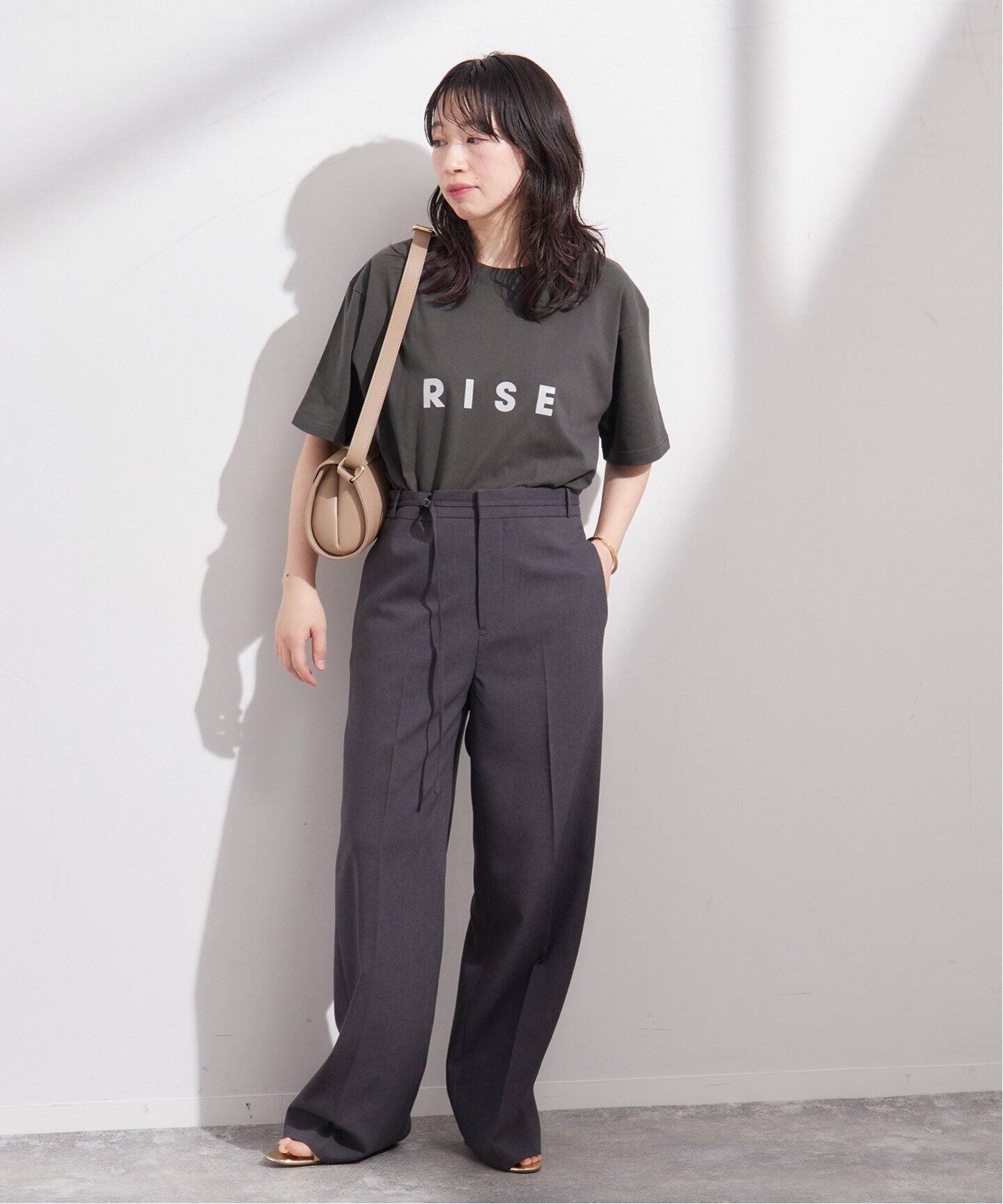 tシャツ 「追加」POET MEETS DUBWISE RISE：Tシャツ レディース 追加》POET MEETS DUBWISE RISE：Tシャツ（Tシャツ／カットソー