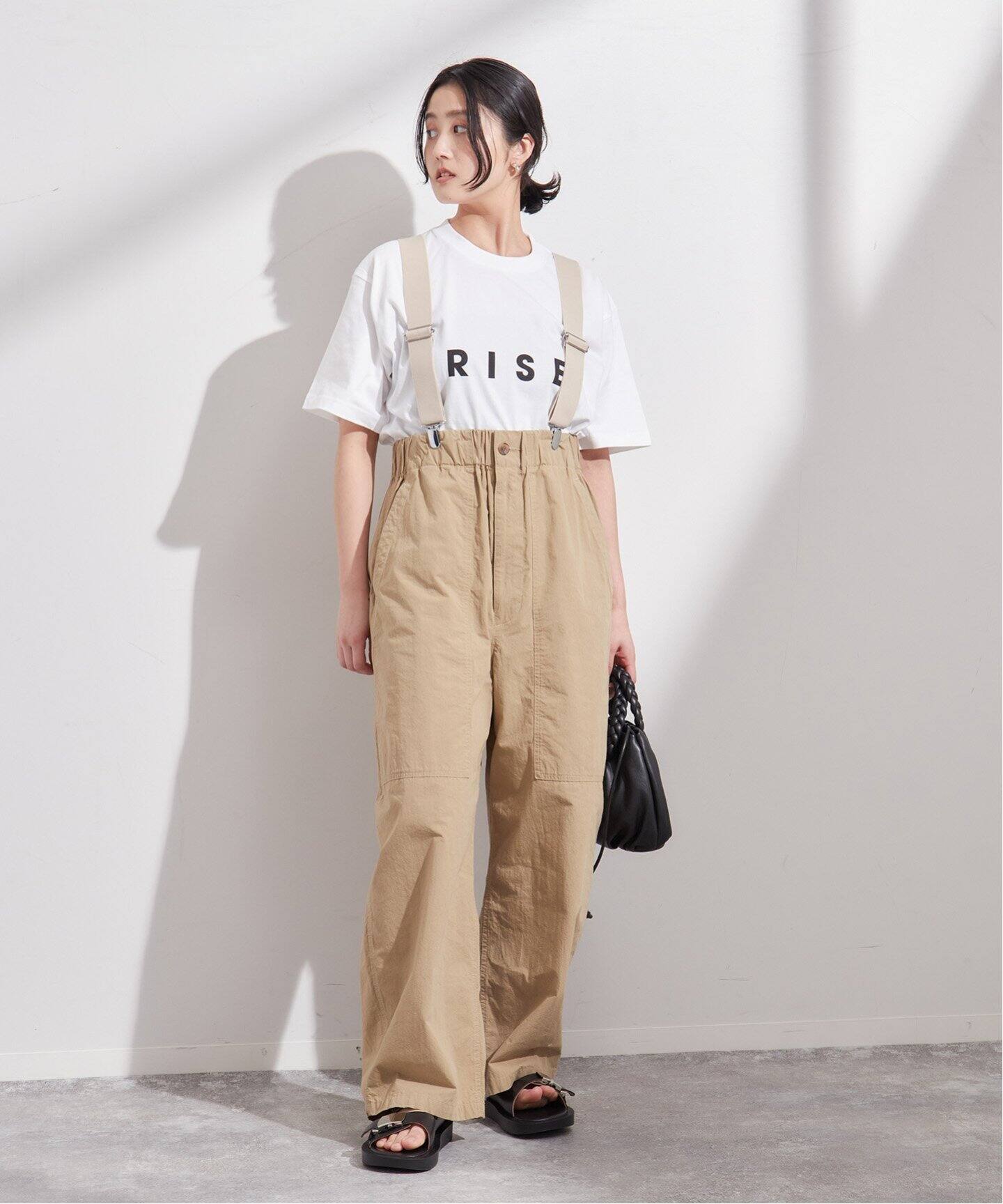 tシャツ 「追加」POET MEETS DUBWISE RISE：Tシャツ レディース 追加》POET MEETS DUBWISE RISE：Tシャツ（Tシャツ／カットソー
