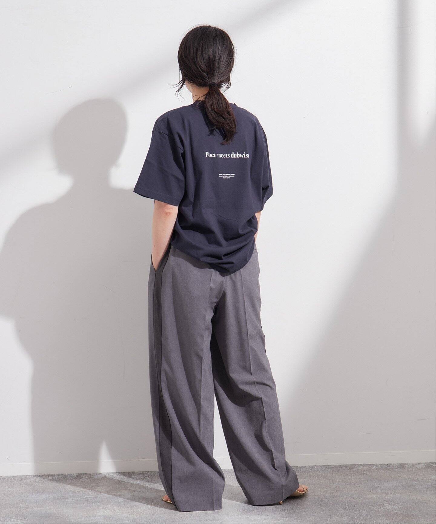 tシャツ 「追加」POET MEETS DUBWISE RISE：Tシャツ レディース 追加》POET MEETS DUBWISE RISE：Tシャツ（Tシャツ／カットソー