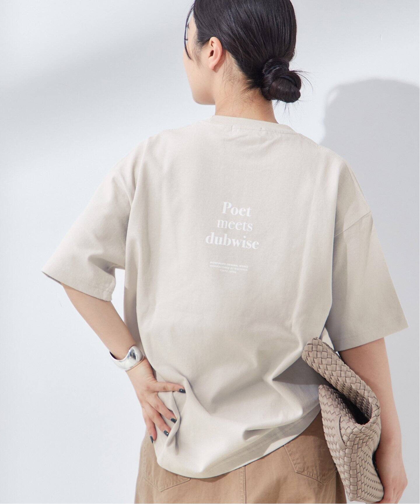 新品未使用JOURNAL STANDARD　ポエットミーツダブワイズ　Tシャツ JOURNAL STANDARD L'ESSAGE｜POET MEETS DUBWISE RISE:Tシャツ