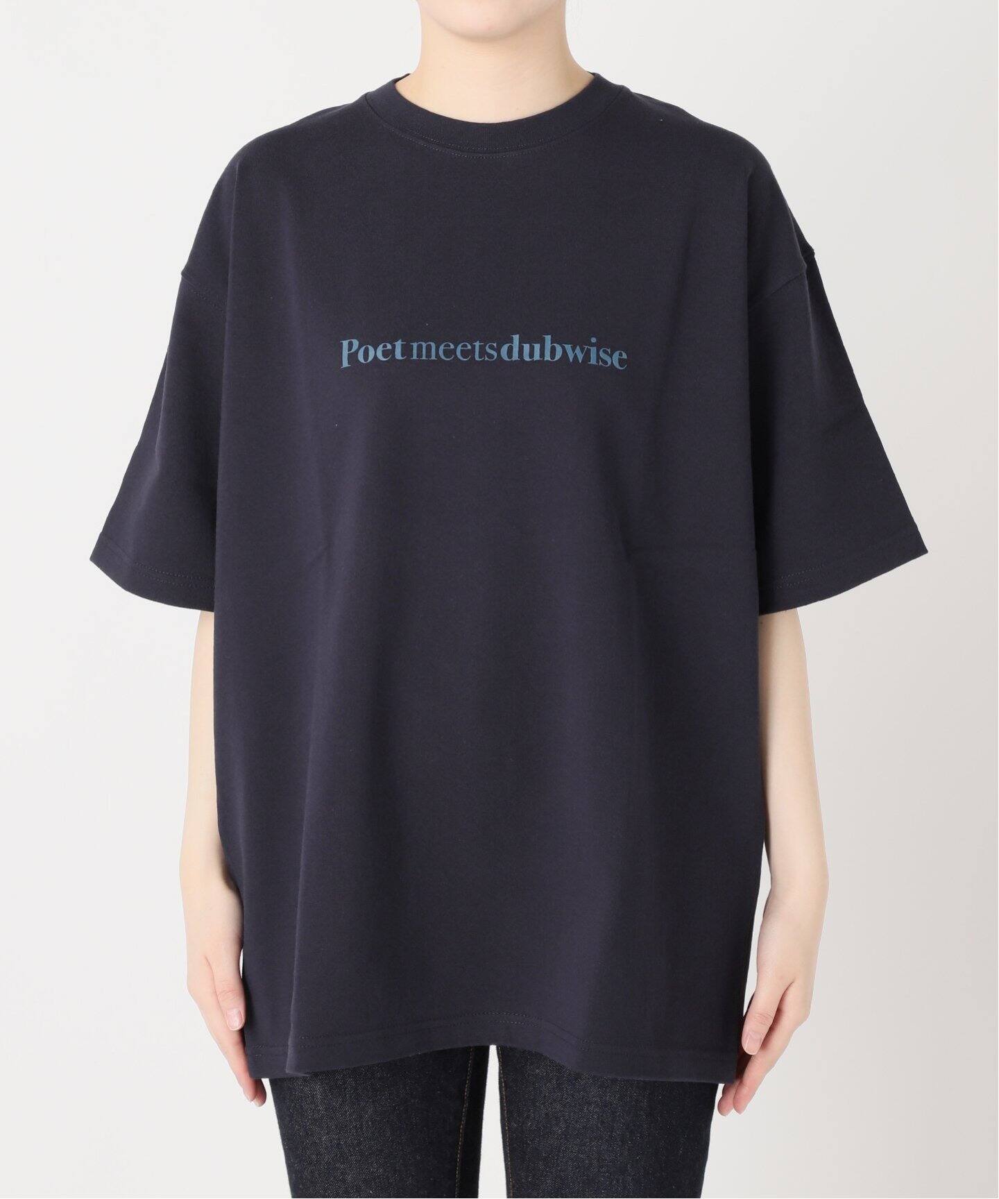 POETMEETSDUBWISE LOGO Low Oversized：Tシャツ（Tシャツ