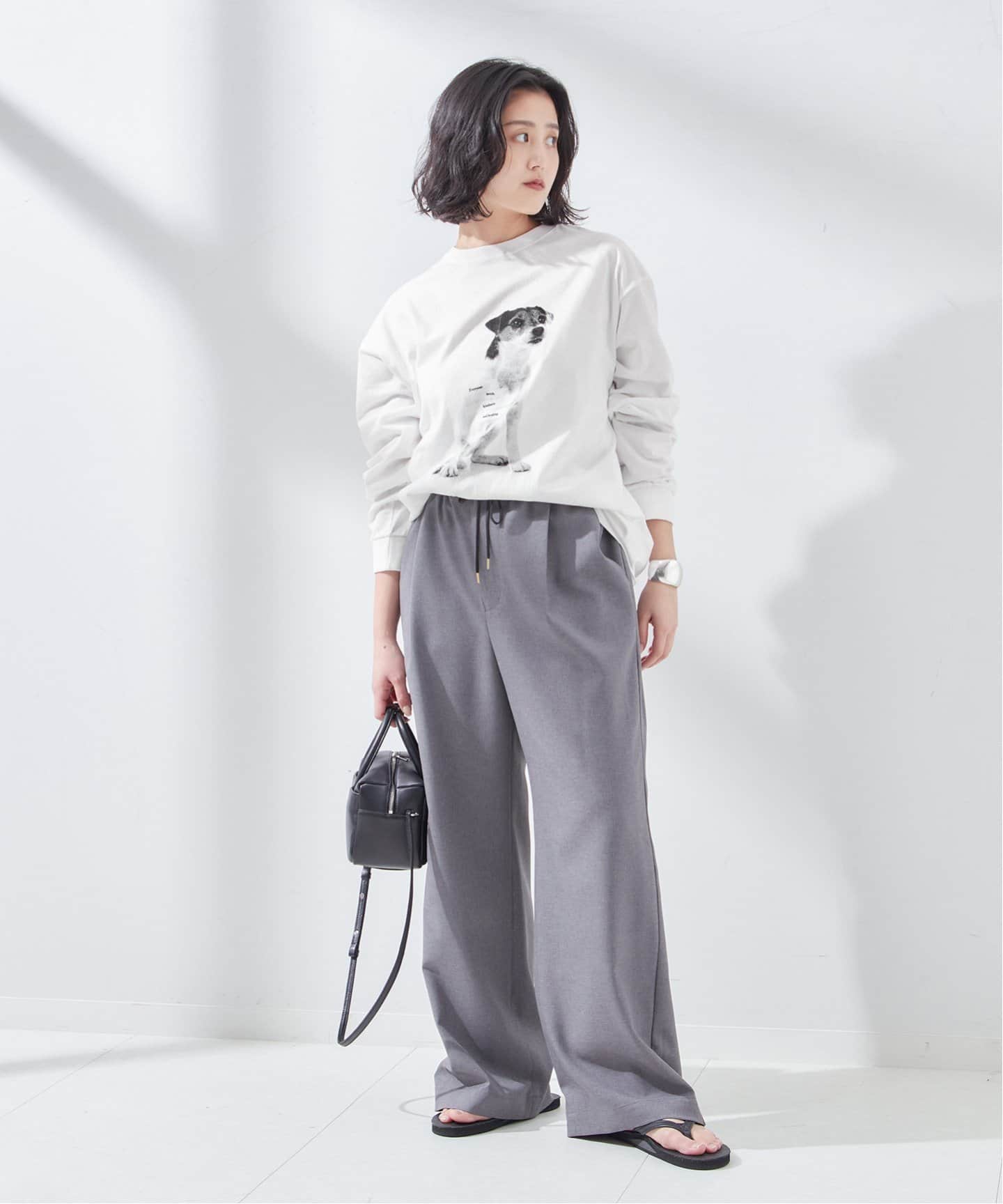tシャツ POETMEETSDUBWISE KINDNESS＆HEALING1ロングスリーブTシャツ レディース POETMEETSDUBWISE KINDNESS＆HEALING1ロングスリーブTシャツ（T