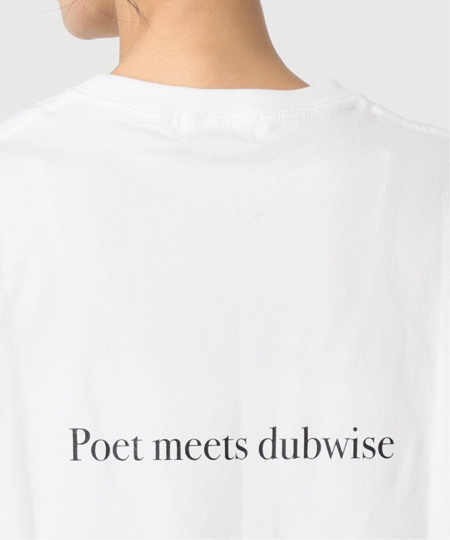 tシャツ POETMEETSDUBWISE KINDNESS＆HEALING1ロングスリーブTシャツ レディース POETMEETSDUBWISE KINDNESS＆HEALING1ロングスリーブTシャツ（T