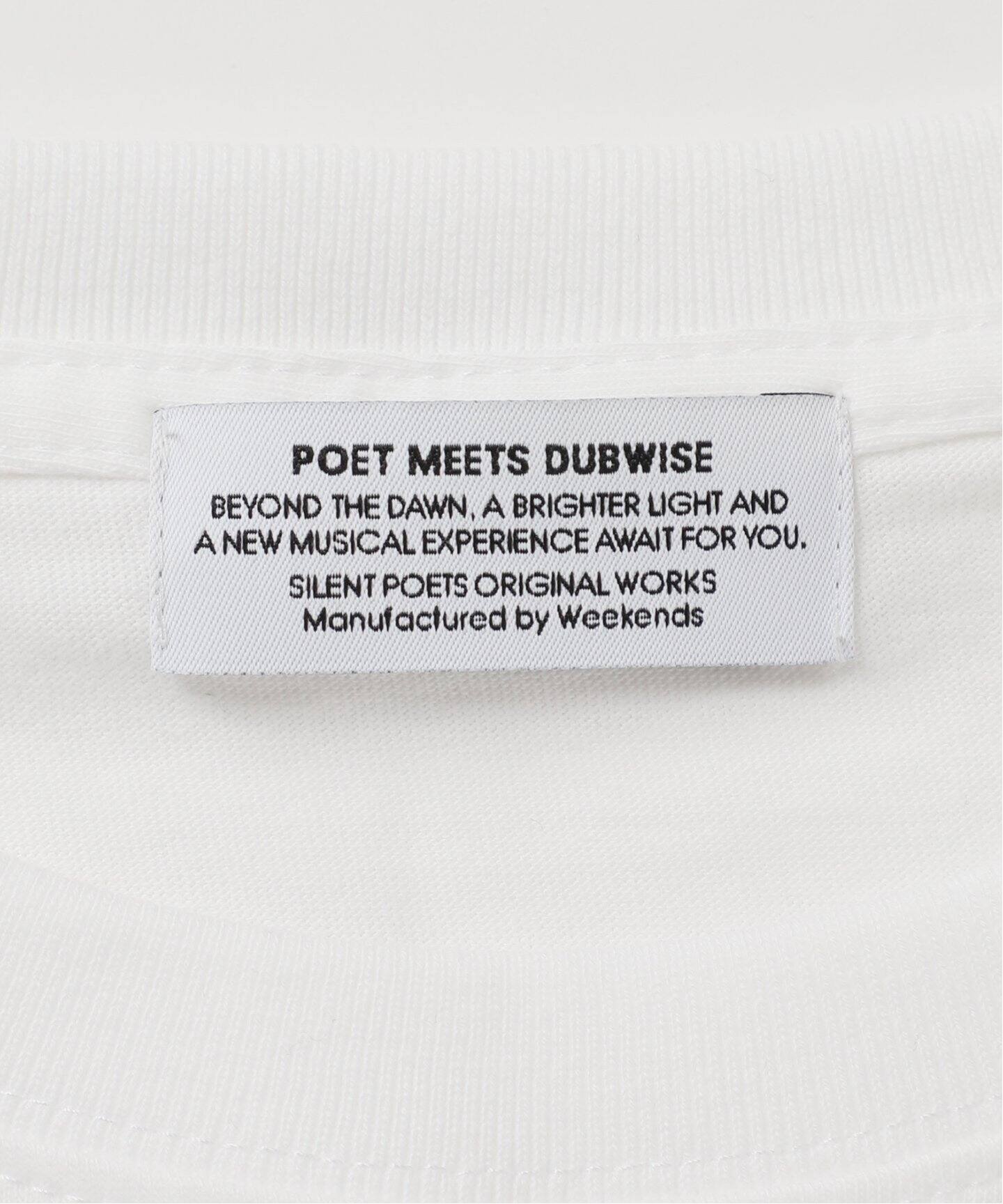 tシャツ POETMEETSDUBWISE KINDNESS＆HEALING1ロングスリーブTシャツ レディース POETMEETSDUBWISE KINDNESS＆HEALING1ロングスリーブTシャツ（T