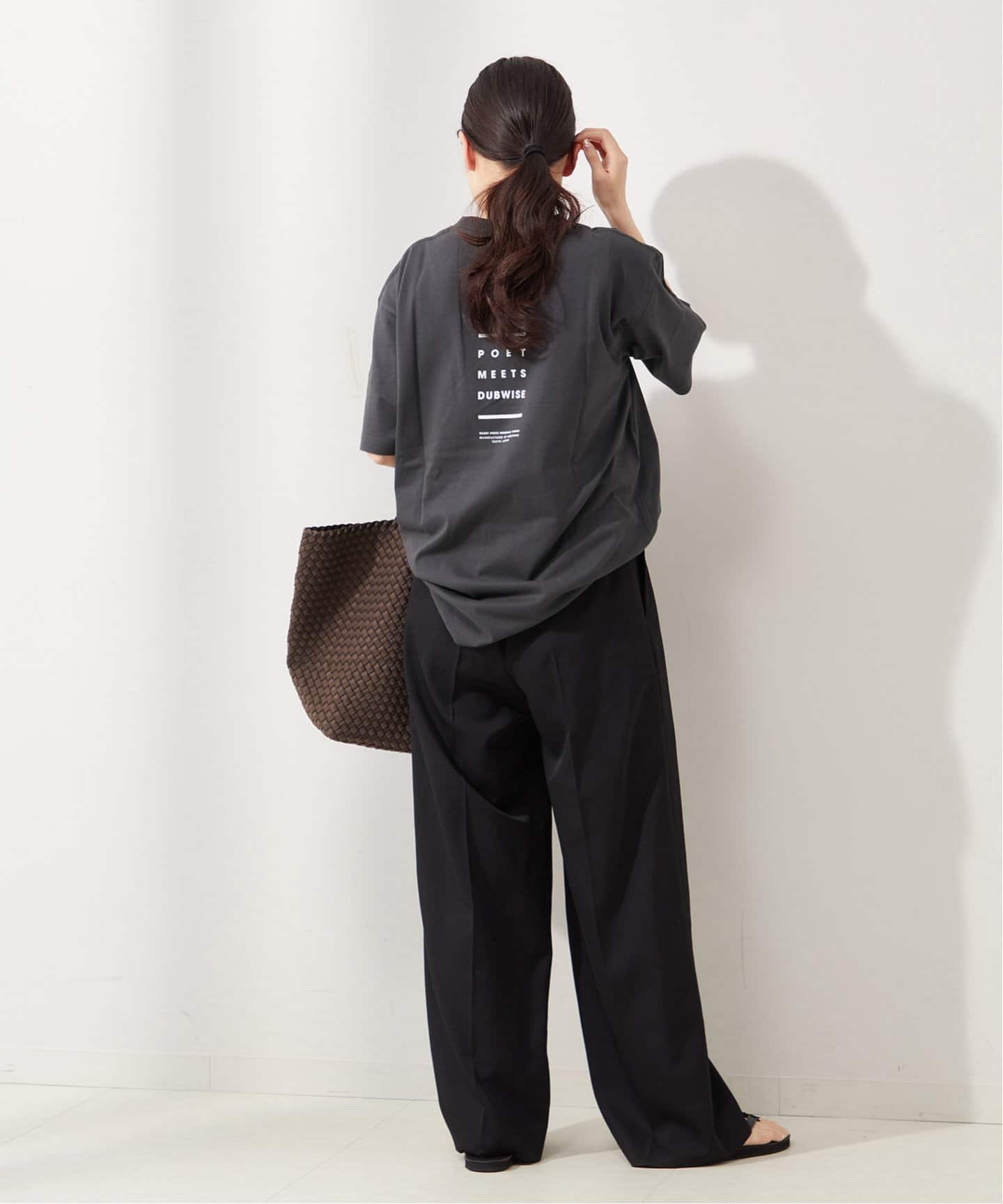 tシャツ 「別注」POET MEETS DUBWISE LISTEN Tシャツ レディース 別注】POET MEETS DUBWISE LISTEN Tシャツ（Tシャツ／カットソー
