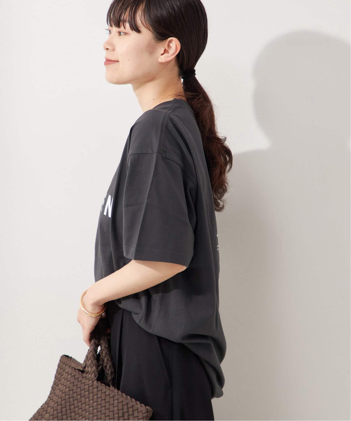 tシャツ 「別注」POET MEETS DUBWISE LISTEN Tシャツ レディース 別注】POET MEETS DUBWISE LISTEN Tシャツ（Tシャツ／カットソー