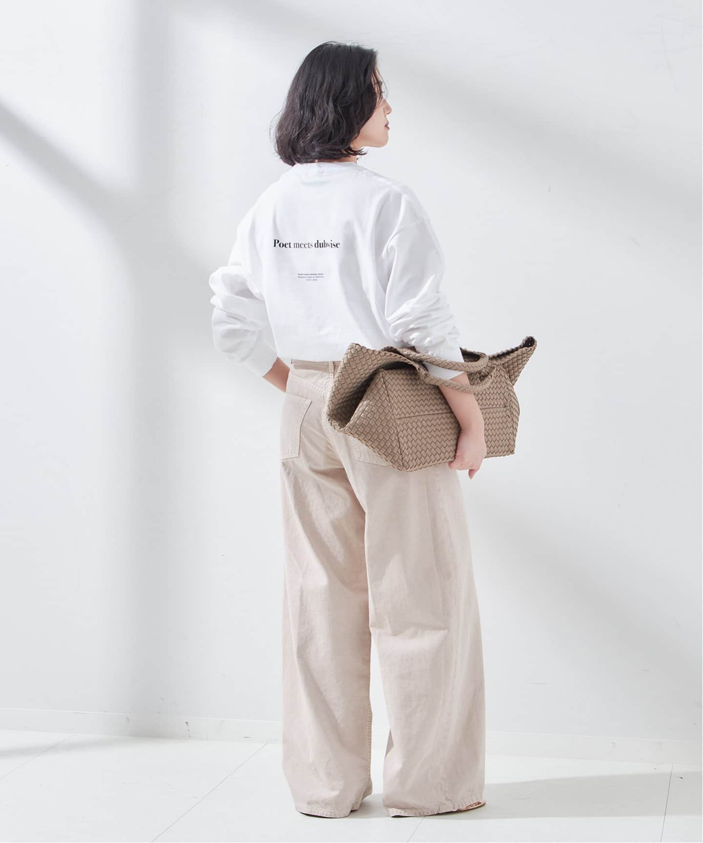 POETMEETSDUBWISE THINK OVER ロングスリーブTシャツ（Tシャツ