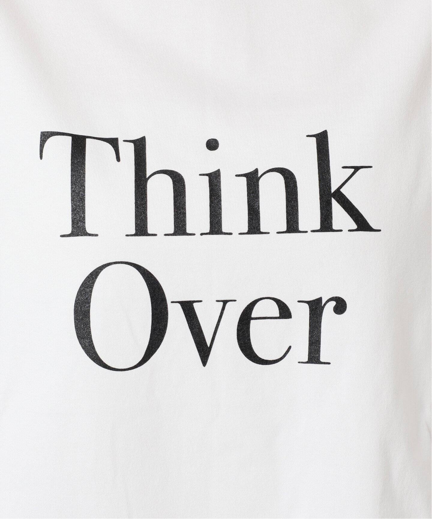 POETMEETSDUBWISE THINK OVER ロングスリーブTシャツ（Tシャツ