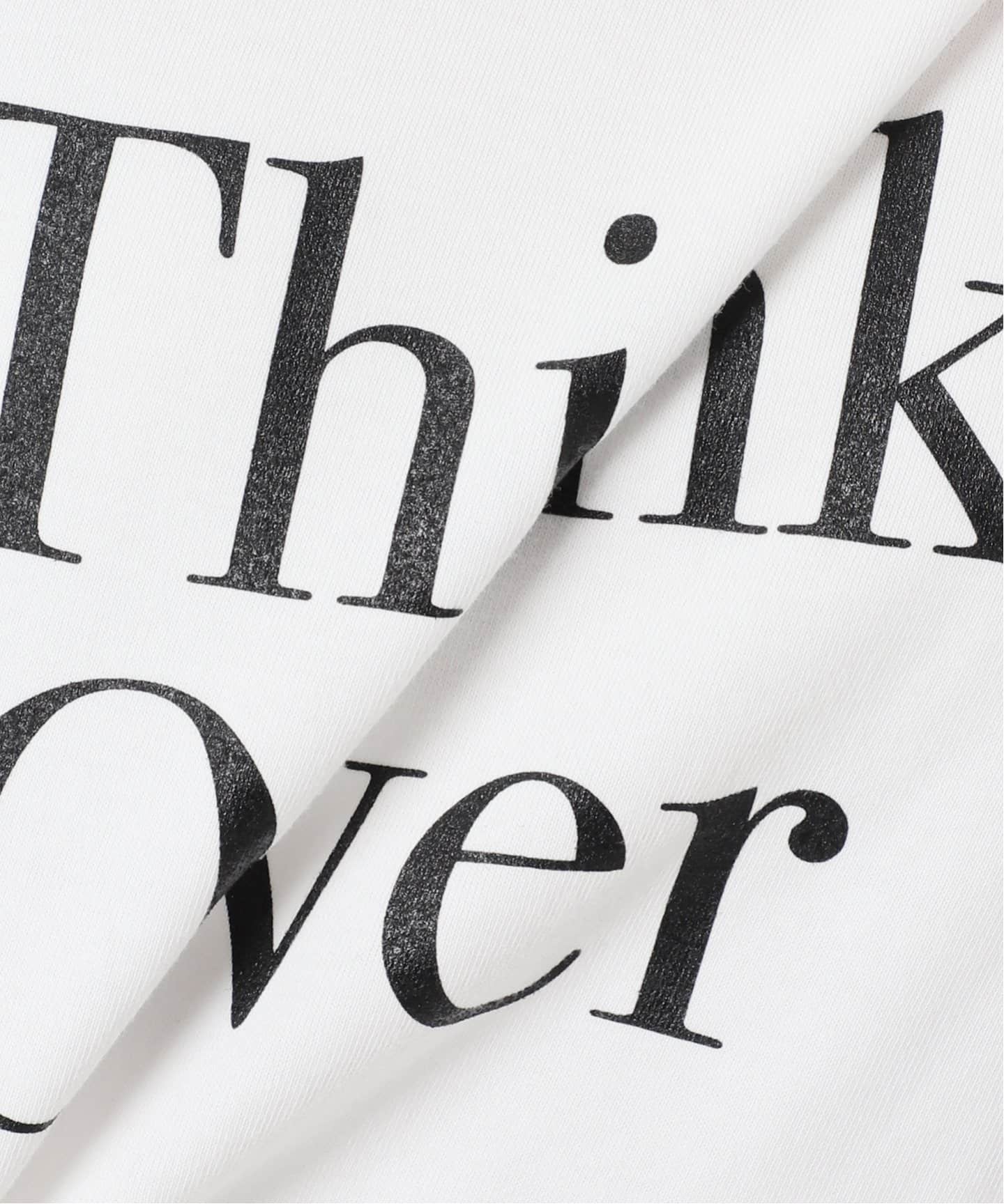 POETMEETSDUBWISE THINK OVER ロングスリーブTシャツ（Tシャツ