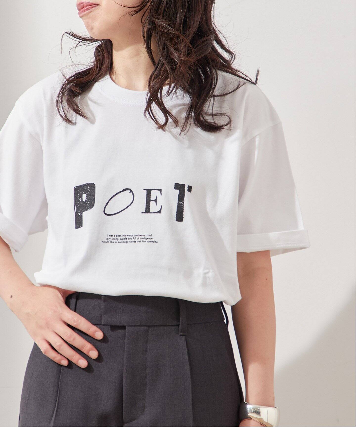 JOURNAL STANDARD　ポエットミーツダブワイズ　Tシャツ POET MEETS DUBWISE POET Tシャツ（Tシャツ／カットソー