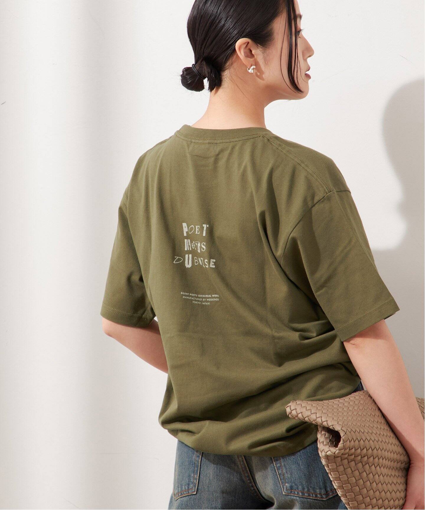 JOURNAL STANDARD　ポエットミーツダブワイズ　Tシャツ POET MEETS DUBWISE RISE：Tシャツ（Tシャツ／カットソー