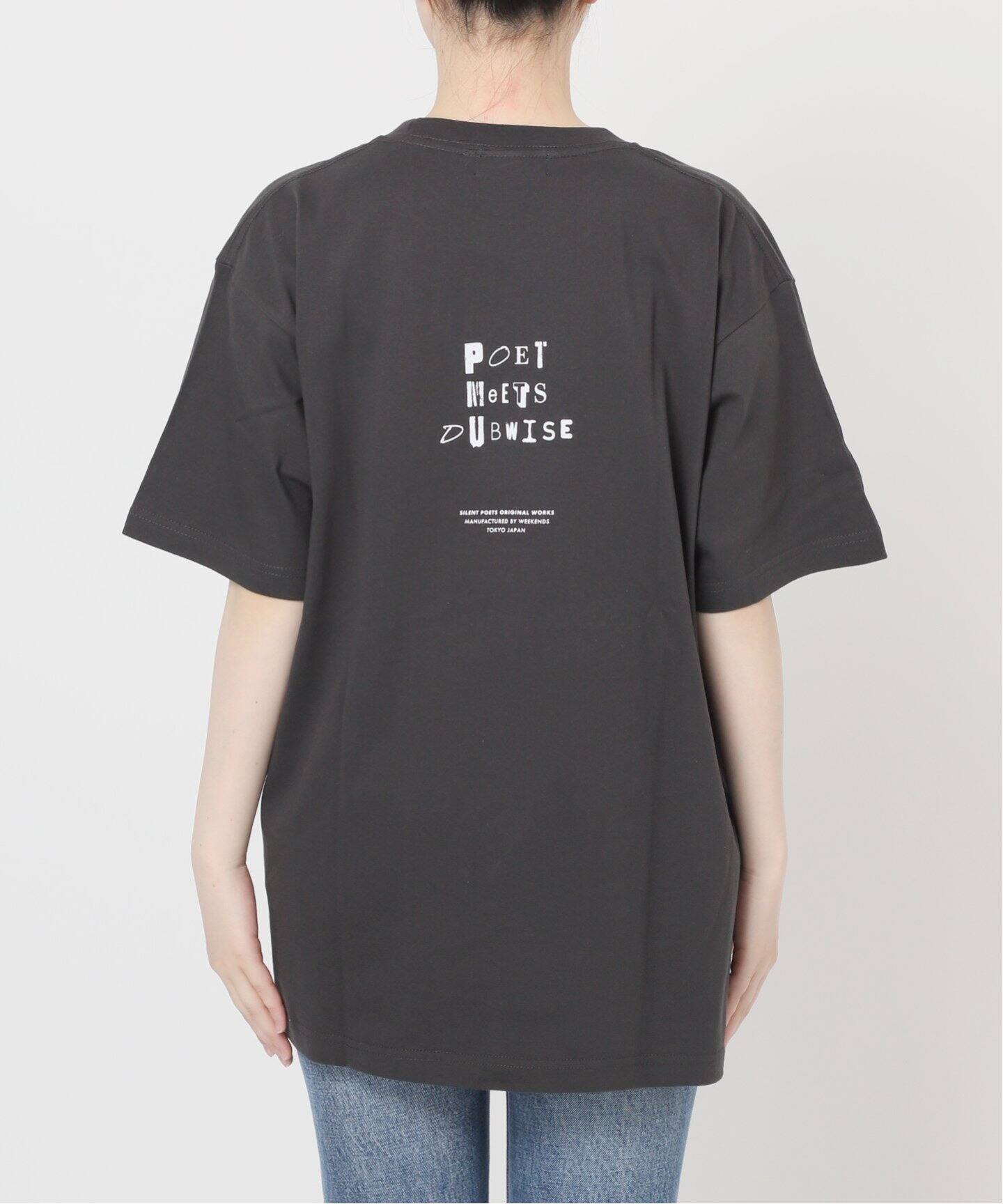 JOURNAL STANDARD　ポエットミーツダブワイズ　Tシャツ POET MEETS DUBWISE POET Tシャツ（Tシャツ／カットソー