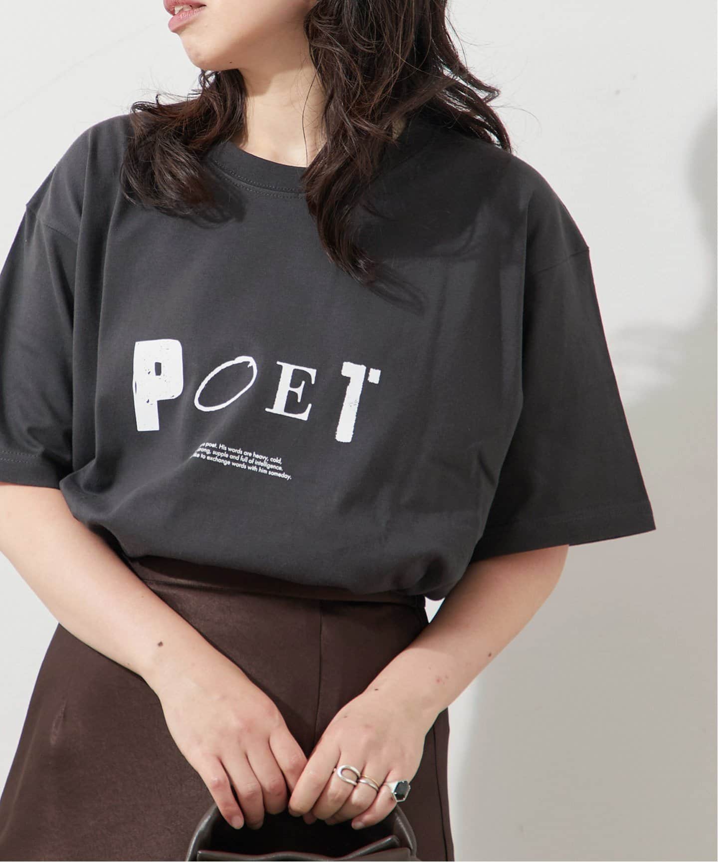JOURNAL STANDARD　ポエットミーツダブワイズ　Tシャツ POET MEETS DUBWISE RISE：Tシャツ（Tシャツ／カットソー