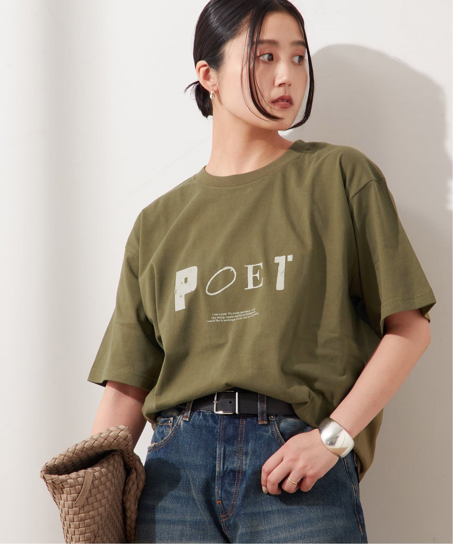 JOURNAL STANDARD　ポエットミーツダブワイズ　Tシャツ POET MEETS DUBWISE POET Tシャツ（Tシャツ／カットソー