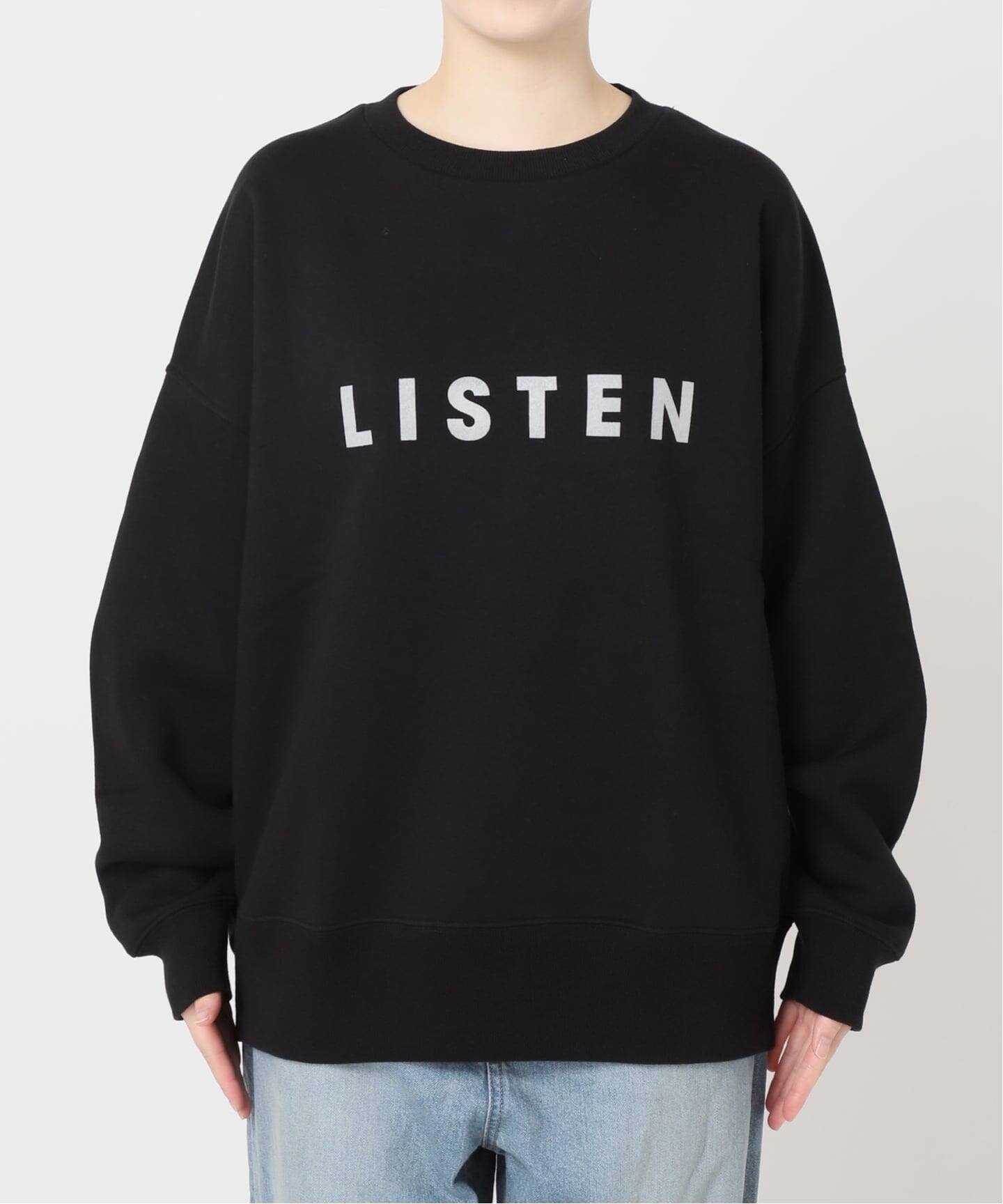 予約》【別注】POET MEETS DUBWISE LISTENスウェット